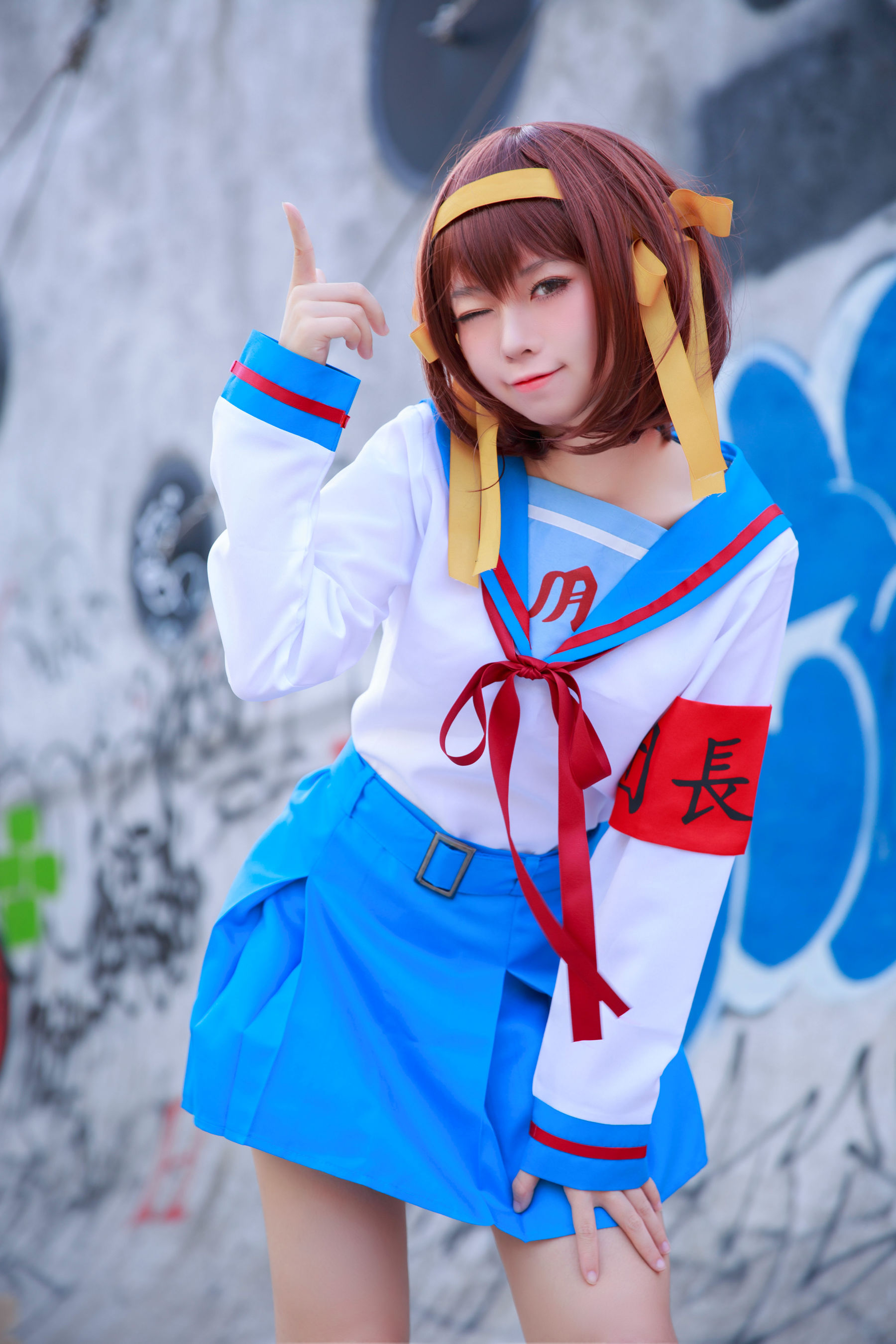 图片[6] - G44不会受伤 - 凉宫 制服 [20P] - 机器猫次元 - 机器猫次元
