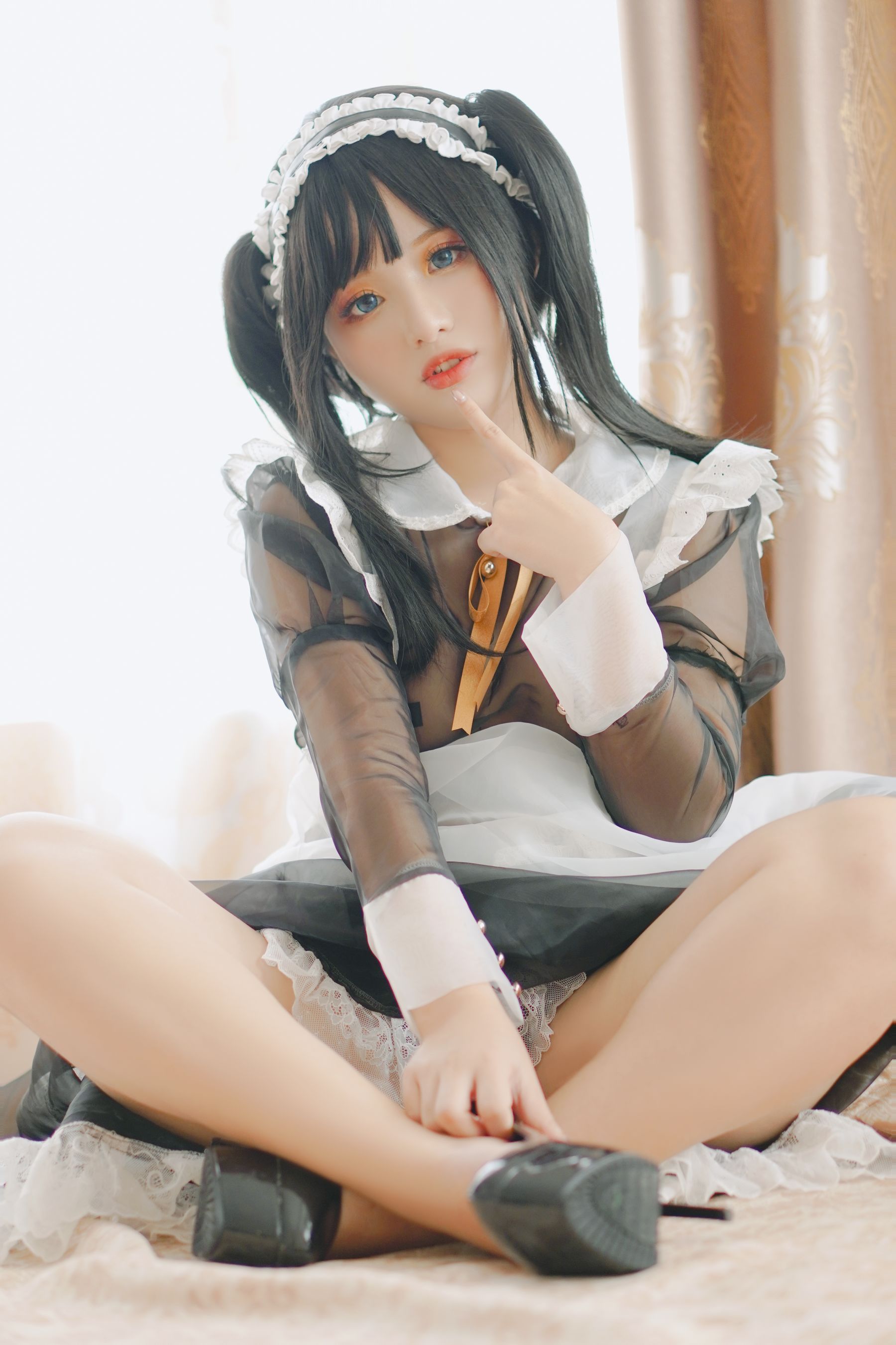 图片[5] - Chono Black - Transparent Maid [16P] - 机器猫次元 - 机器猫次元