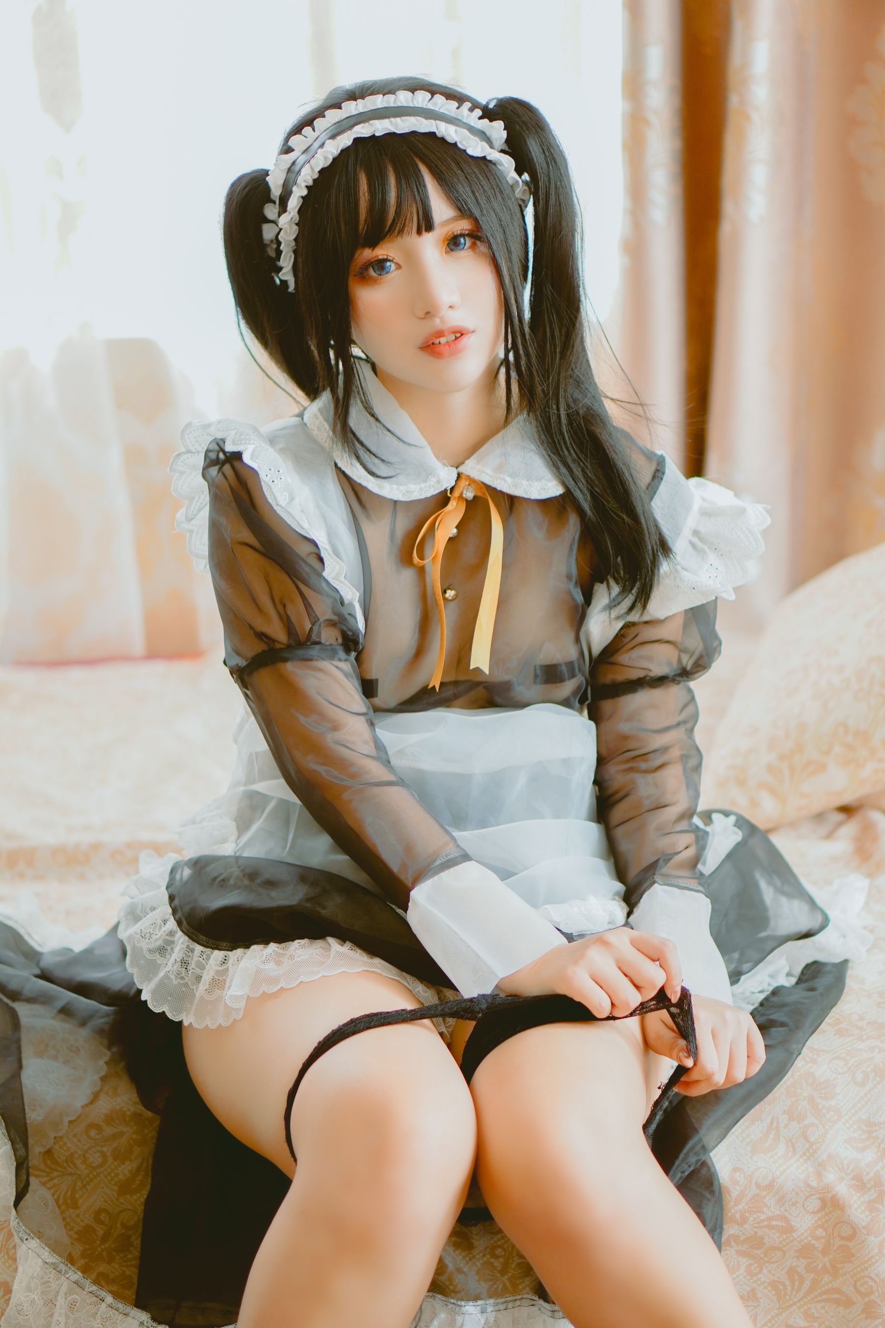 图片[6] - Chono Black - Transparent Maid [16P] - 机器猫次元 - 机器猫次元