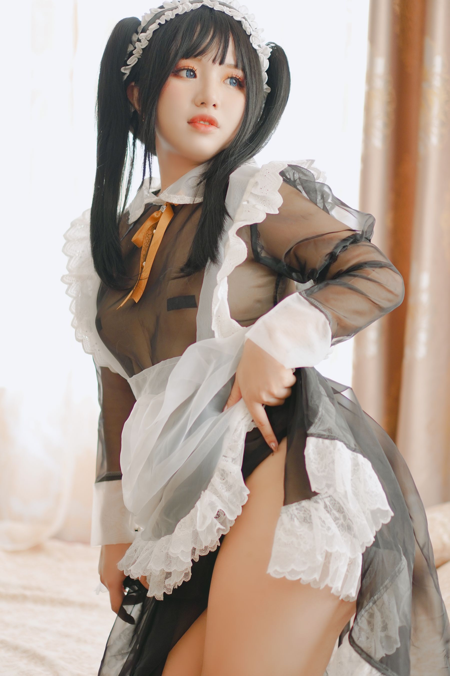 图片[1] - Chono Black - Transparent Maid [16P] - 机器猫次元 - 机器猫次元