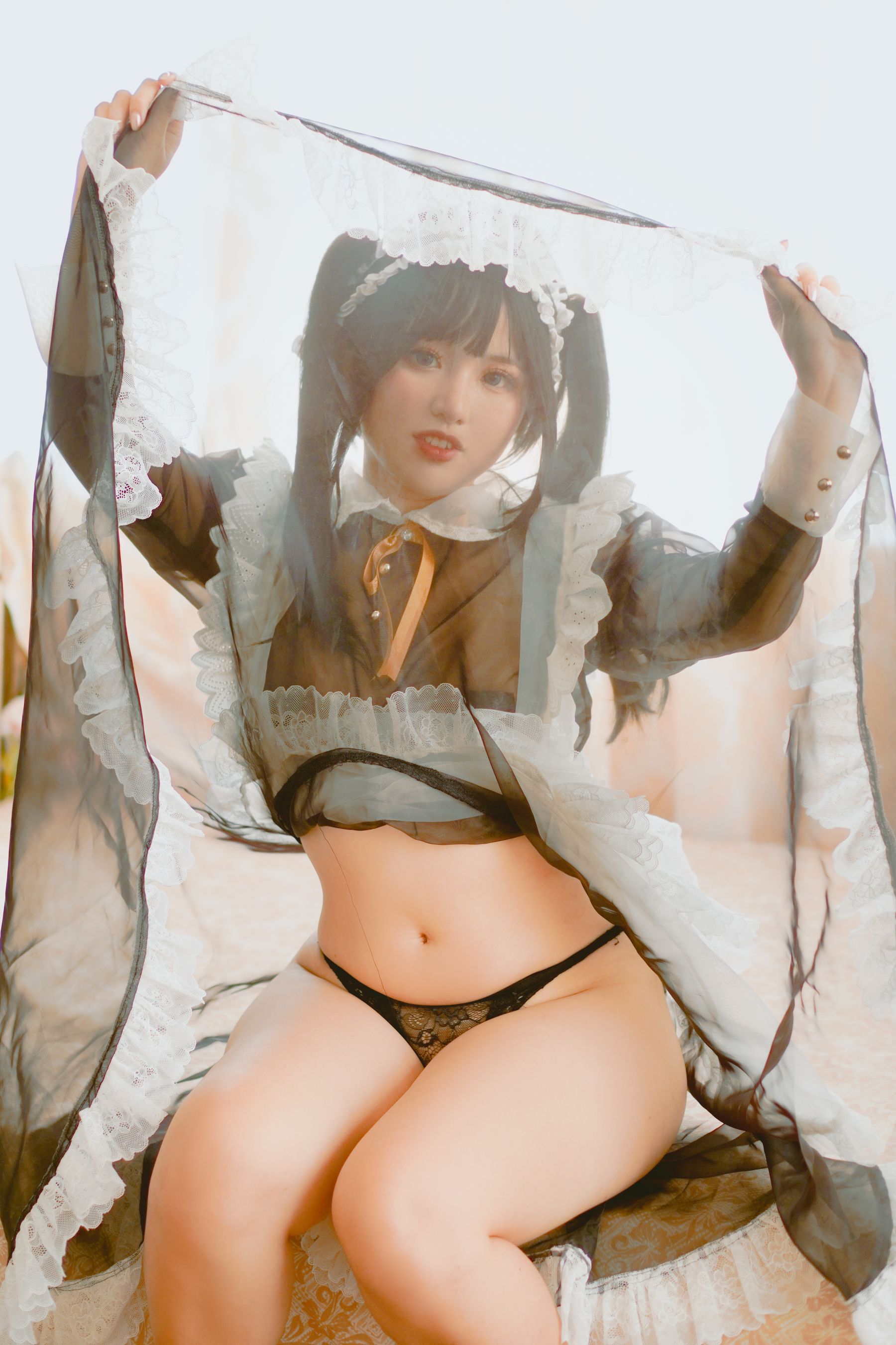图片[2] - Chono Black - Transparent Maid [16P] - 机器猫次元 - 机器猫次元