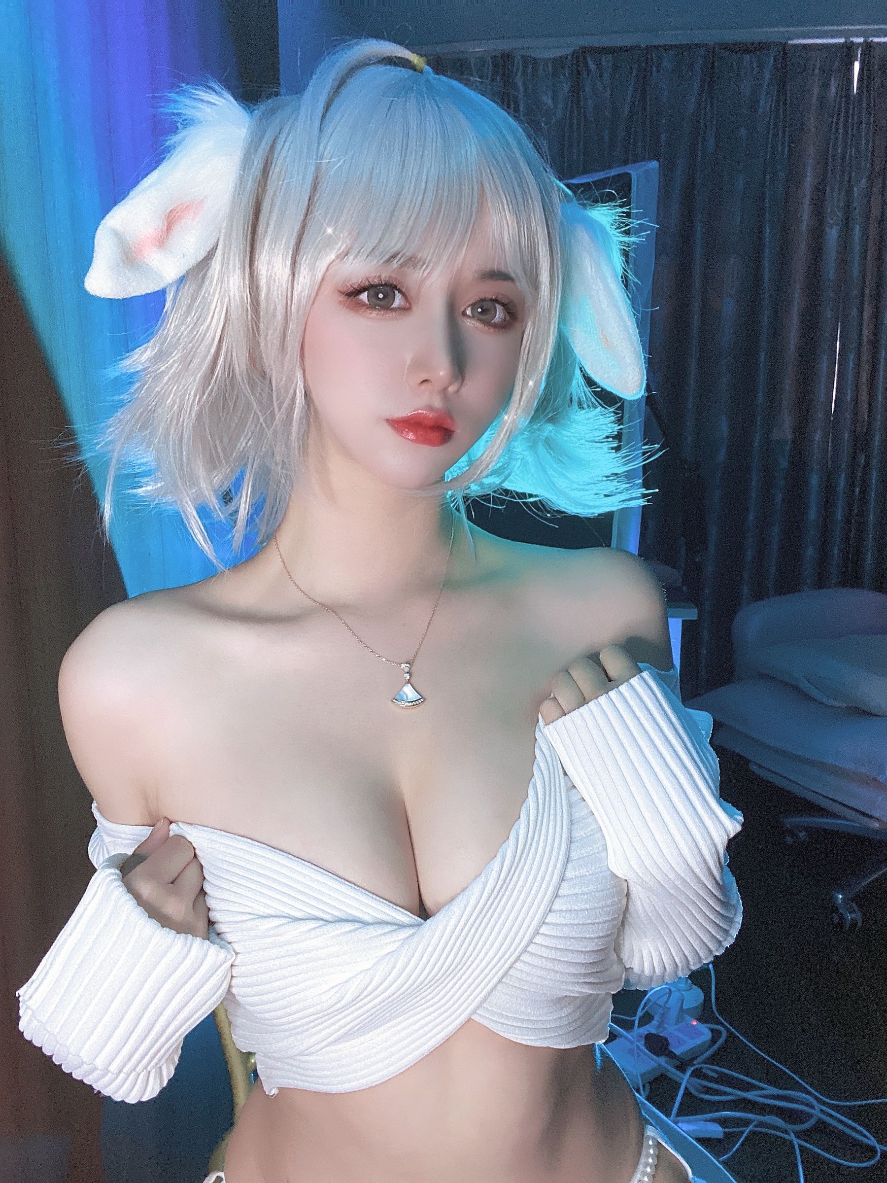 图片[2] - 过期米线线喵 - 兔子小姐 [52P] - 机器猫次元 - 机器猫次元