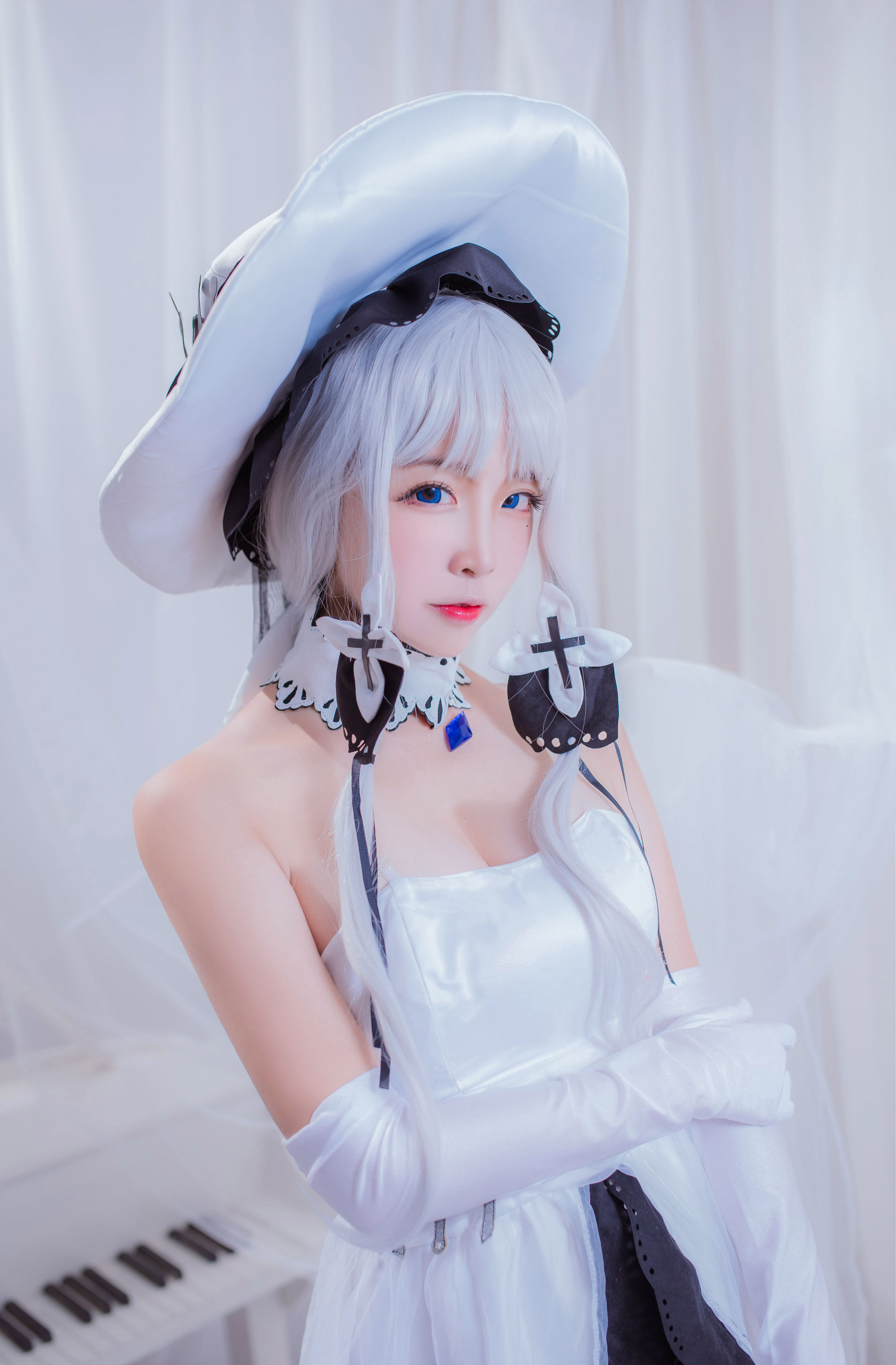 图片[1] - 二佐Nisa - 碧蓝航线 光辉 [36P] - 机器猫次元 - 机器猫次元