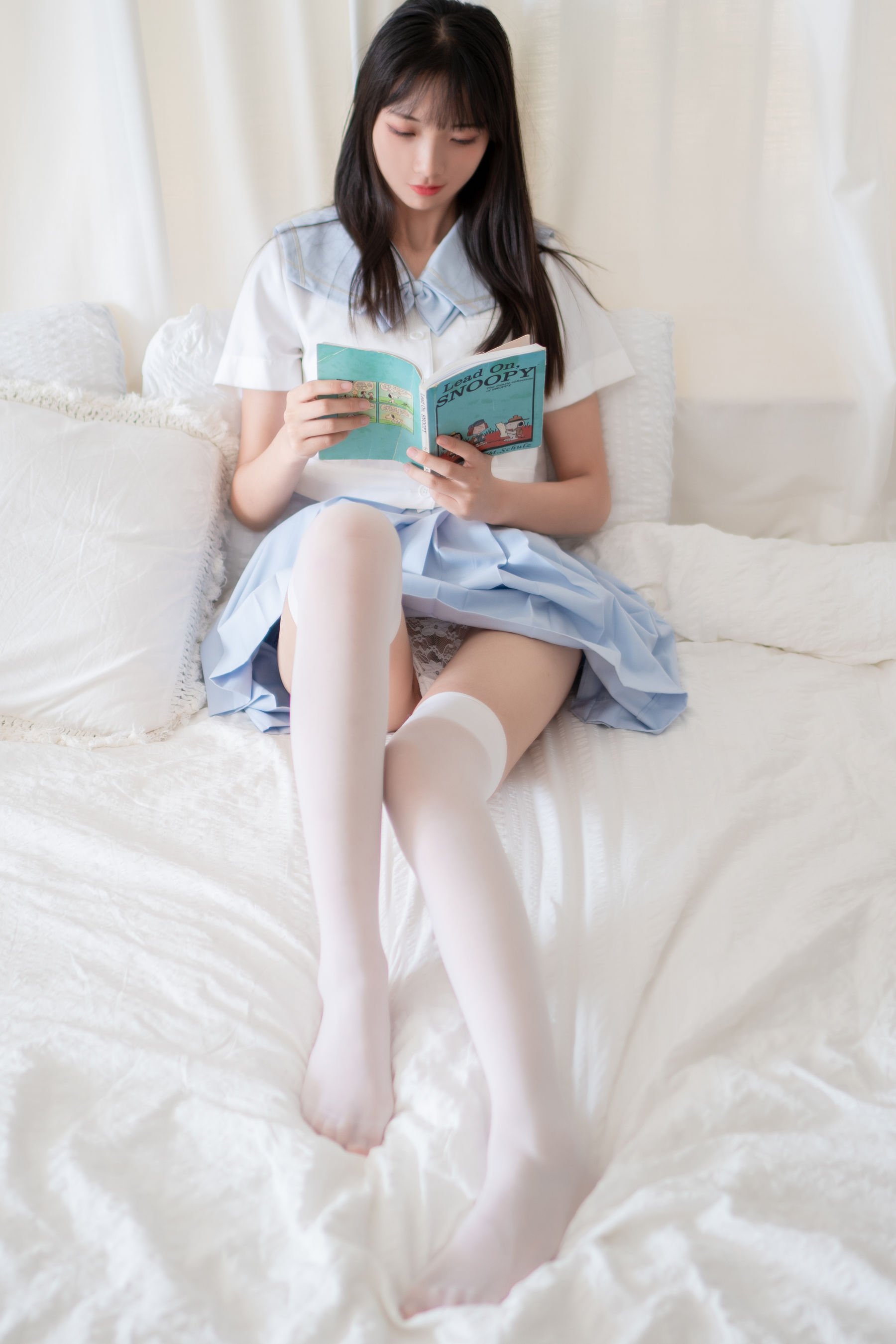 图片[2] - 清纯妹子西瓜 - JK学生服 [65P] - 机器猫次元 - 机器猫次元