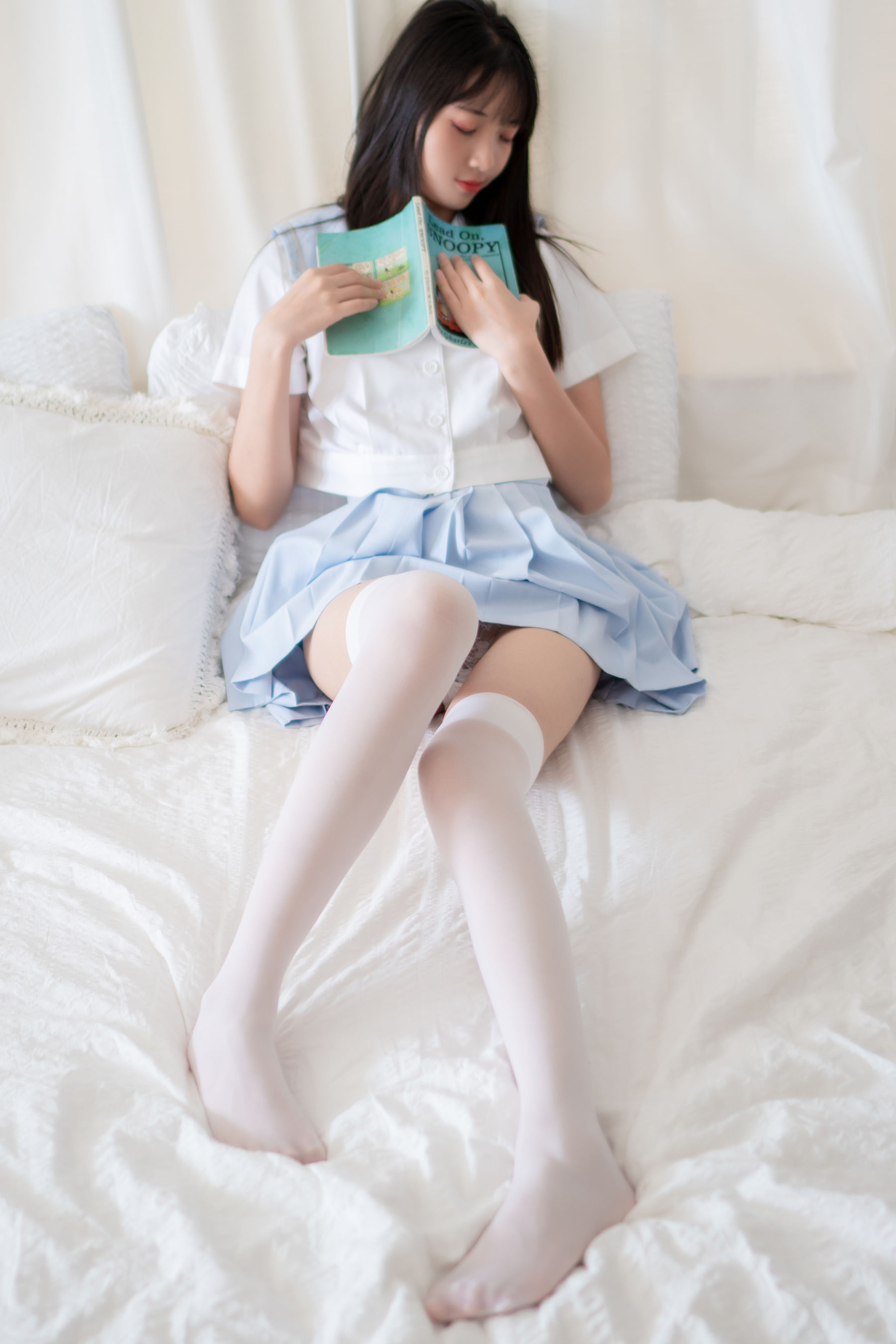 图片[3] - 清纯妹子西瓜 - JK学生服 [65P] - 机器猫次元 - 机器猫次元