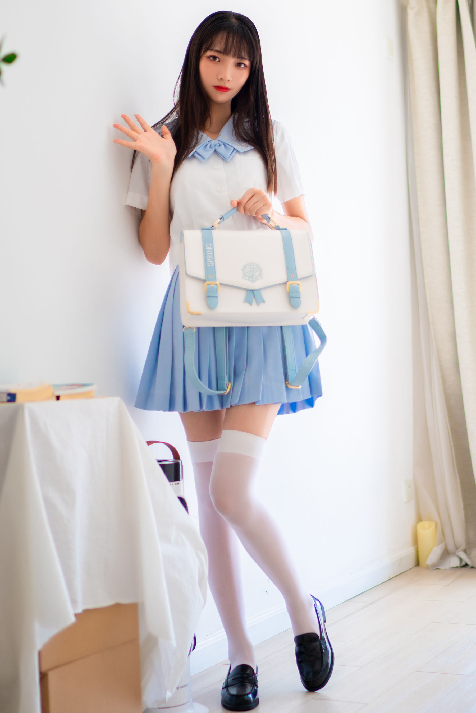 图片[1] - 清纯妹子西瓜 - JK学生服 [65P] - 机器猫次元 - 机器猫次元