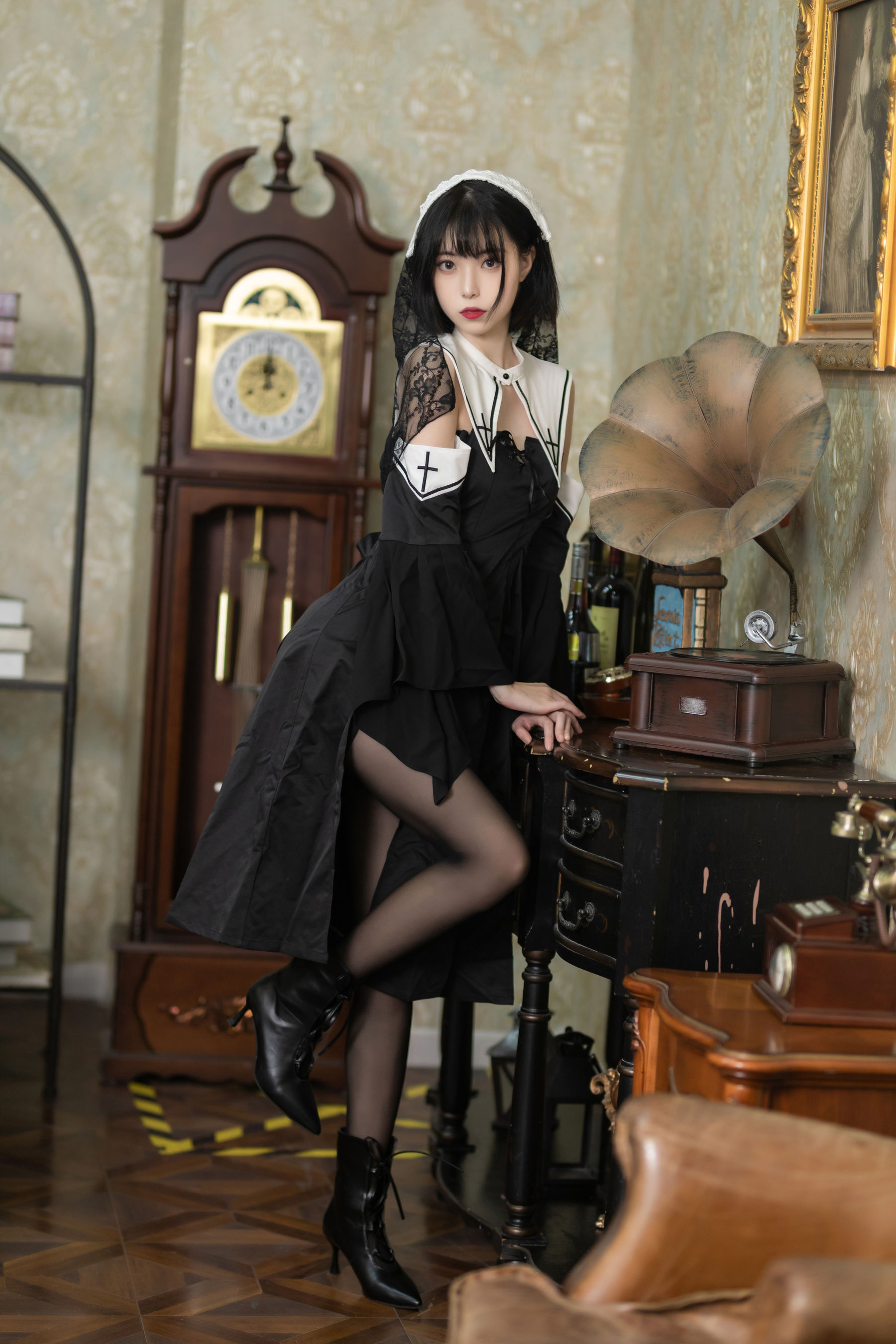 图片[5] - 许岚 - 暗黑修女 [40P] - 机器猫次元 - 机器猫次元