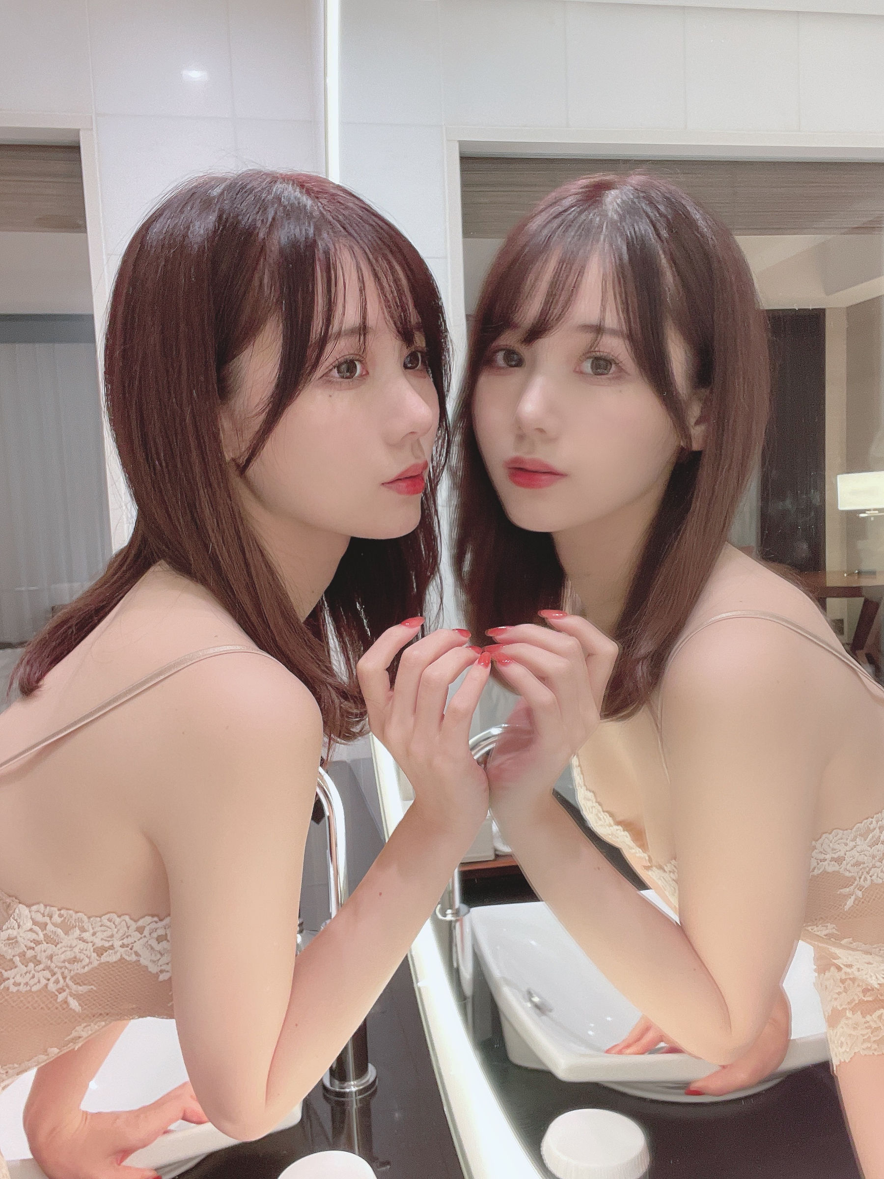图片[7] - けんけん[fantia] 20211124-透け肌キャミソール [17P] - 机器猫次元 - 机器猫次元