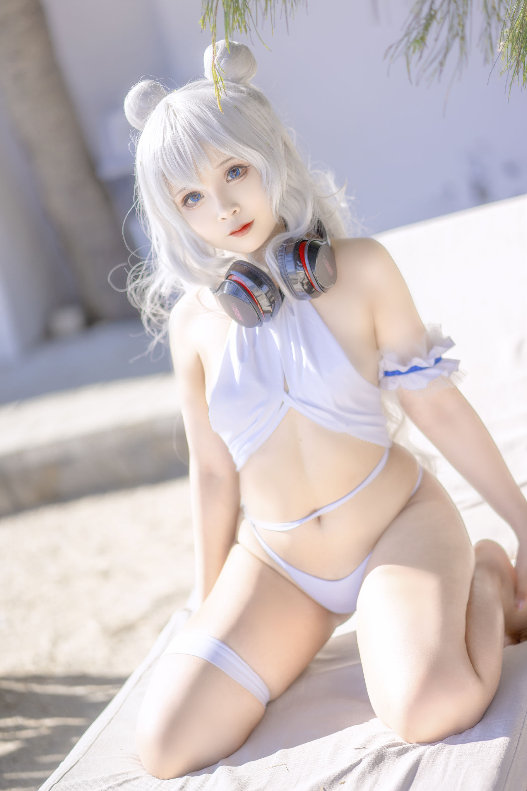 图片[7] - Sayo Momo - Azur Lane Le Malin bikini [22P] - 机器猫次元 - 机器猫次元