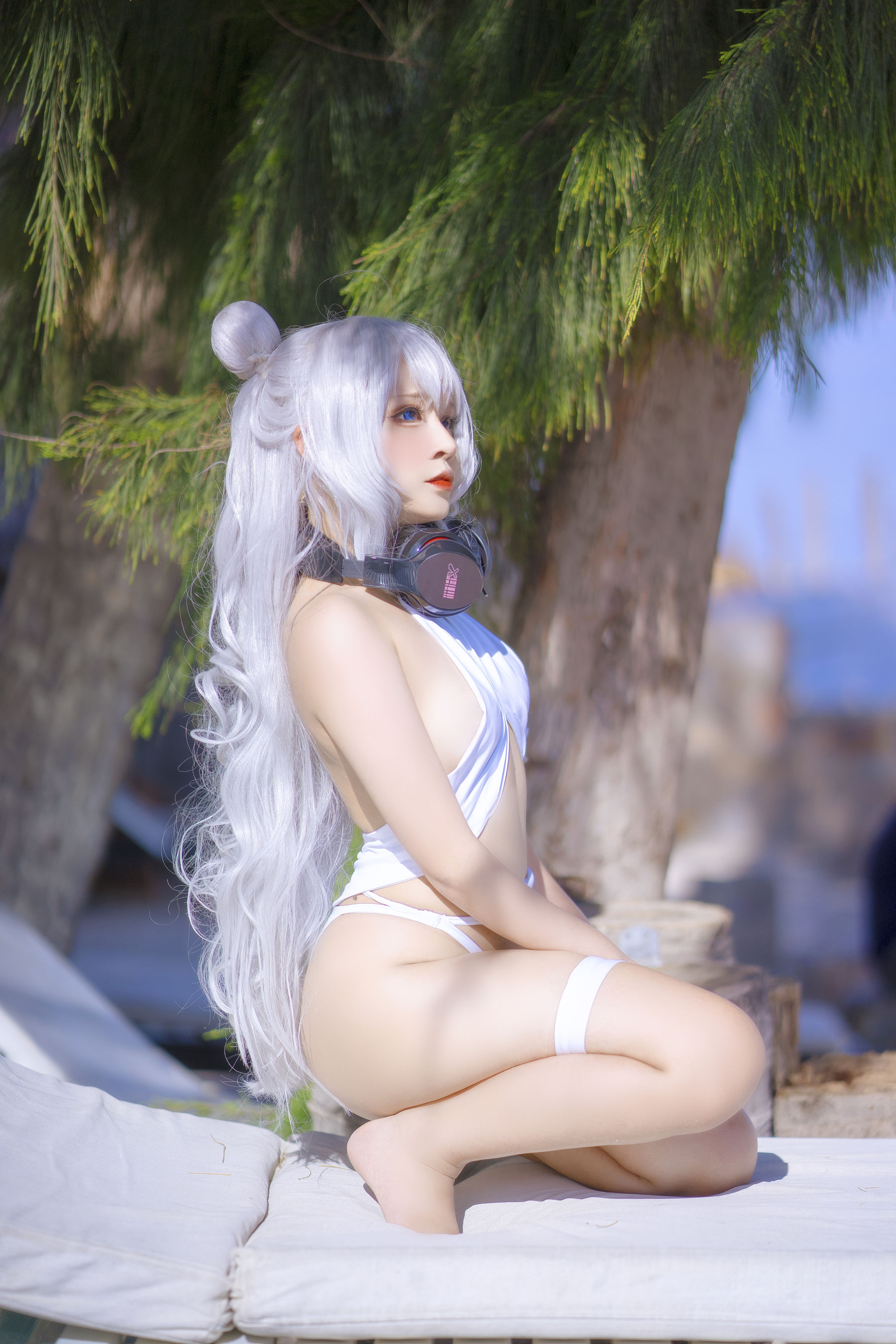 图片[3] - Sayo Momo - Azur Lane Le Malin bikini [22P] - 机器猫次元 - 机器猫次元