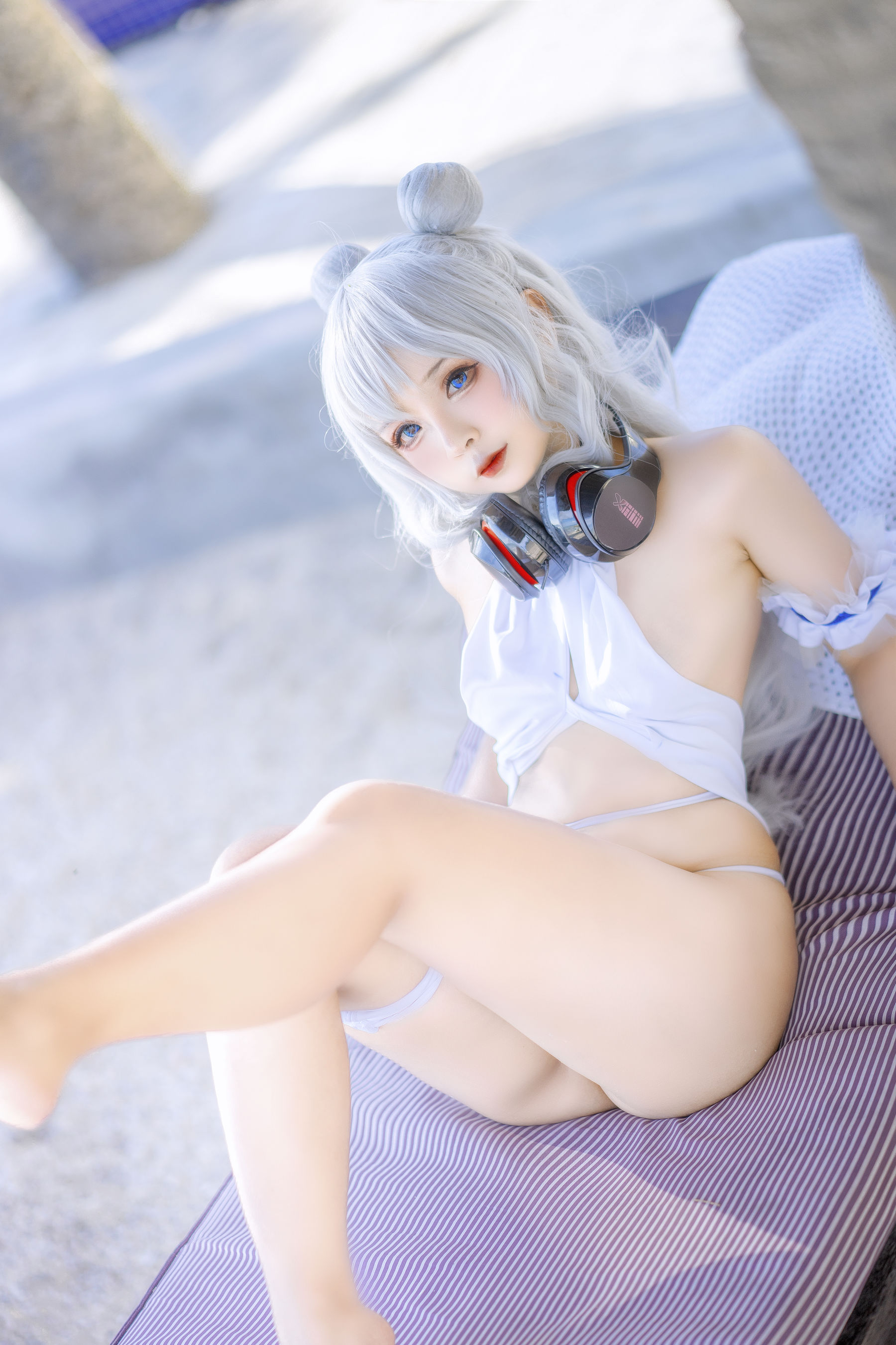 图片[8] - Sayo Momo - Azur Lane Le Malin bikini [22P] - 机器猫次元 - 机器猫次元