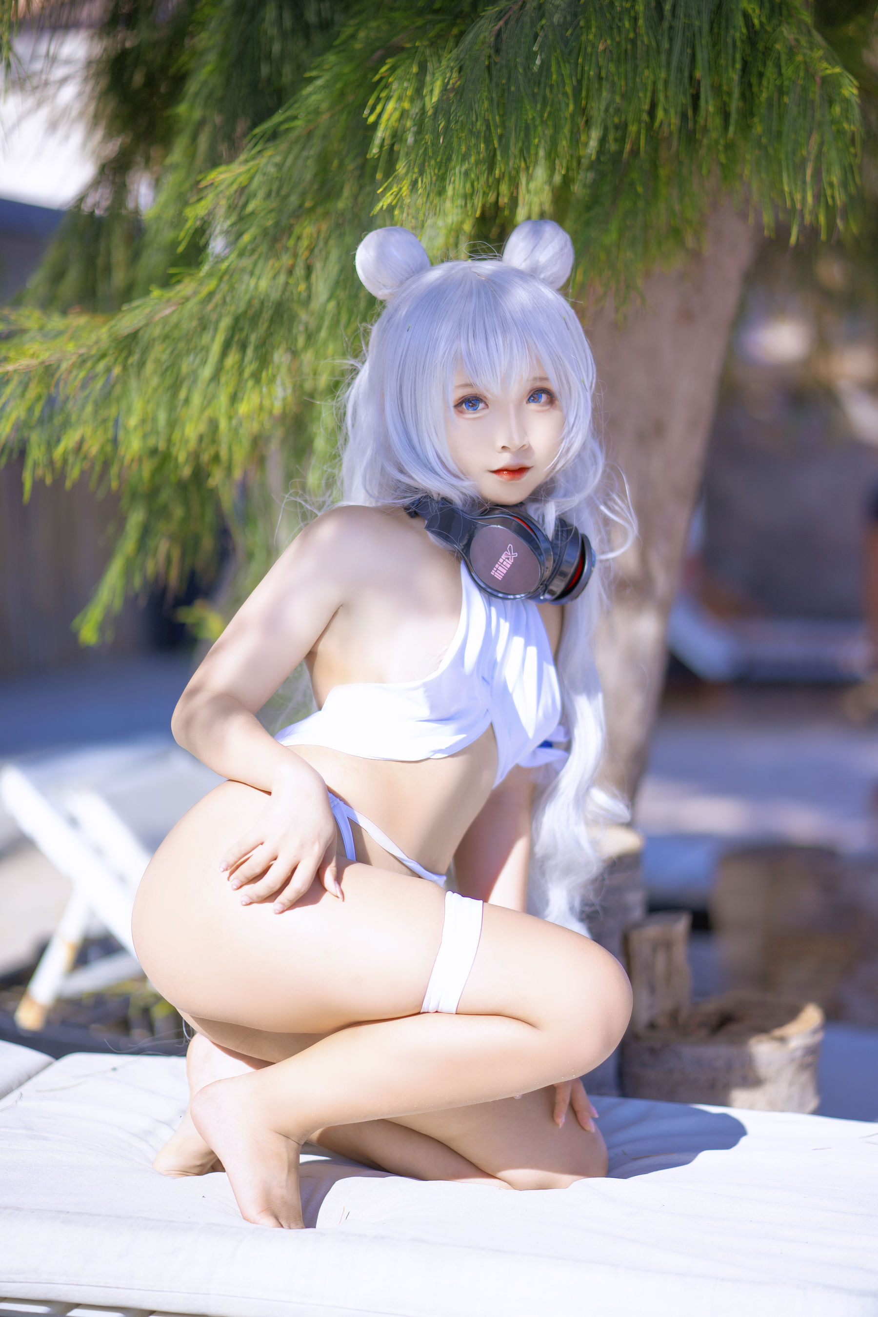 图片[4] - Sayo Momo - Azur Lane Le Malin bikini [22P] - 机器猫次元 - 机器猫次元