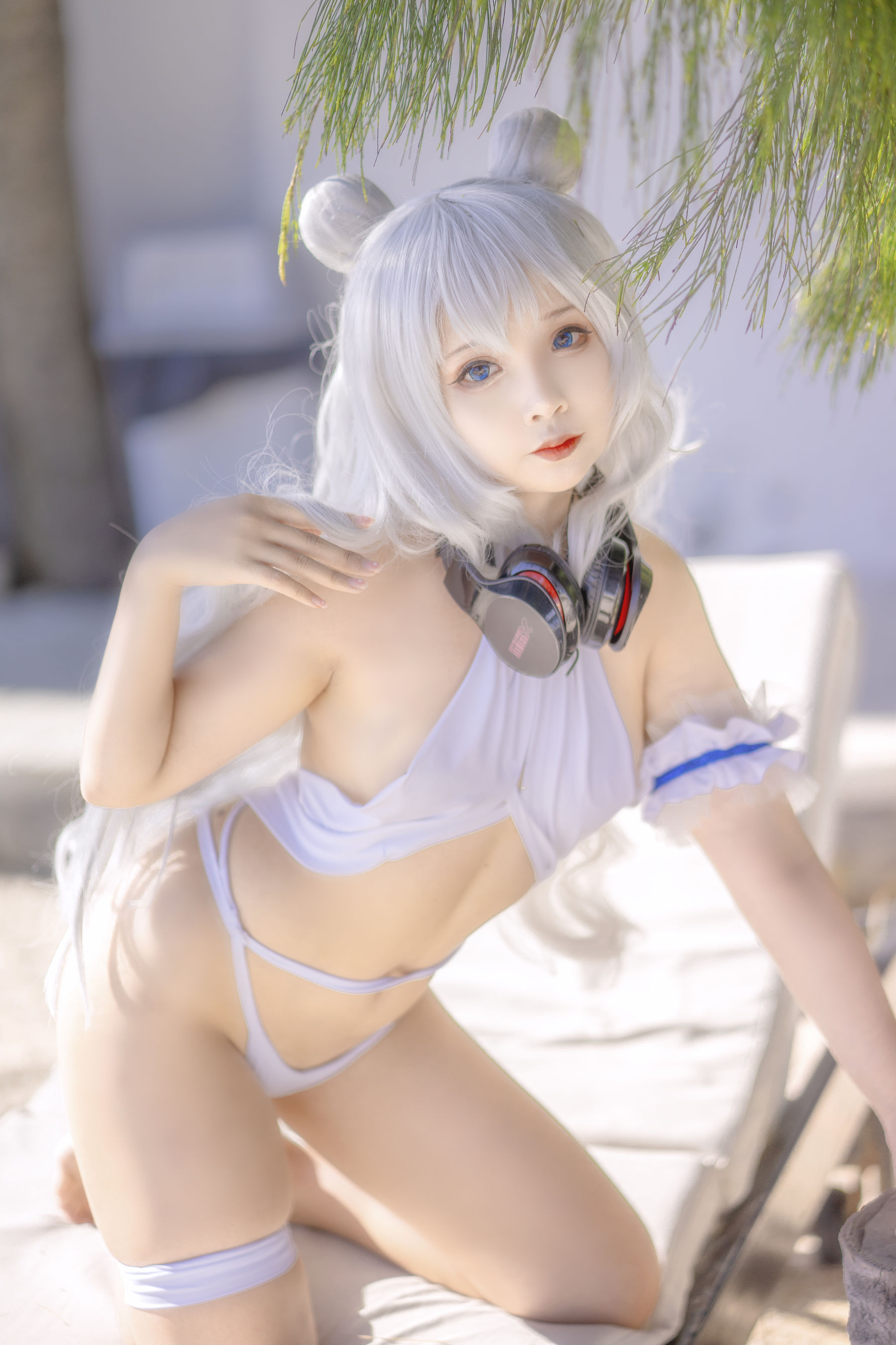 图片[6] - Sayo Momo - Azur Lane Le Malin bikini [22P] - 机器猫次元 - 机器猫次元
