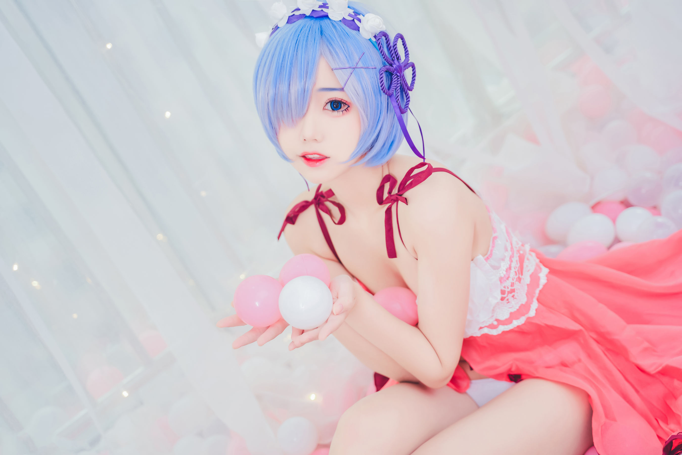 图片[4] - 猫君君MaoJun - 粉嫩嫩的雷姆 [40P] - 机器猫次元 - 机器猫次元