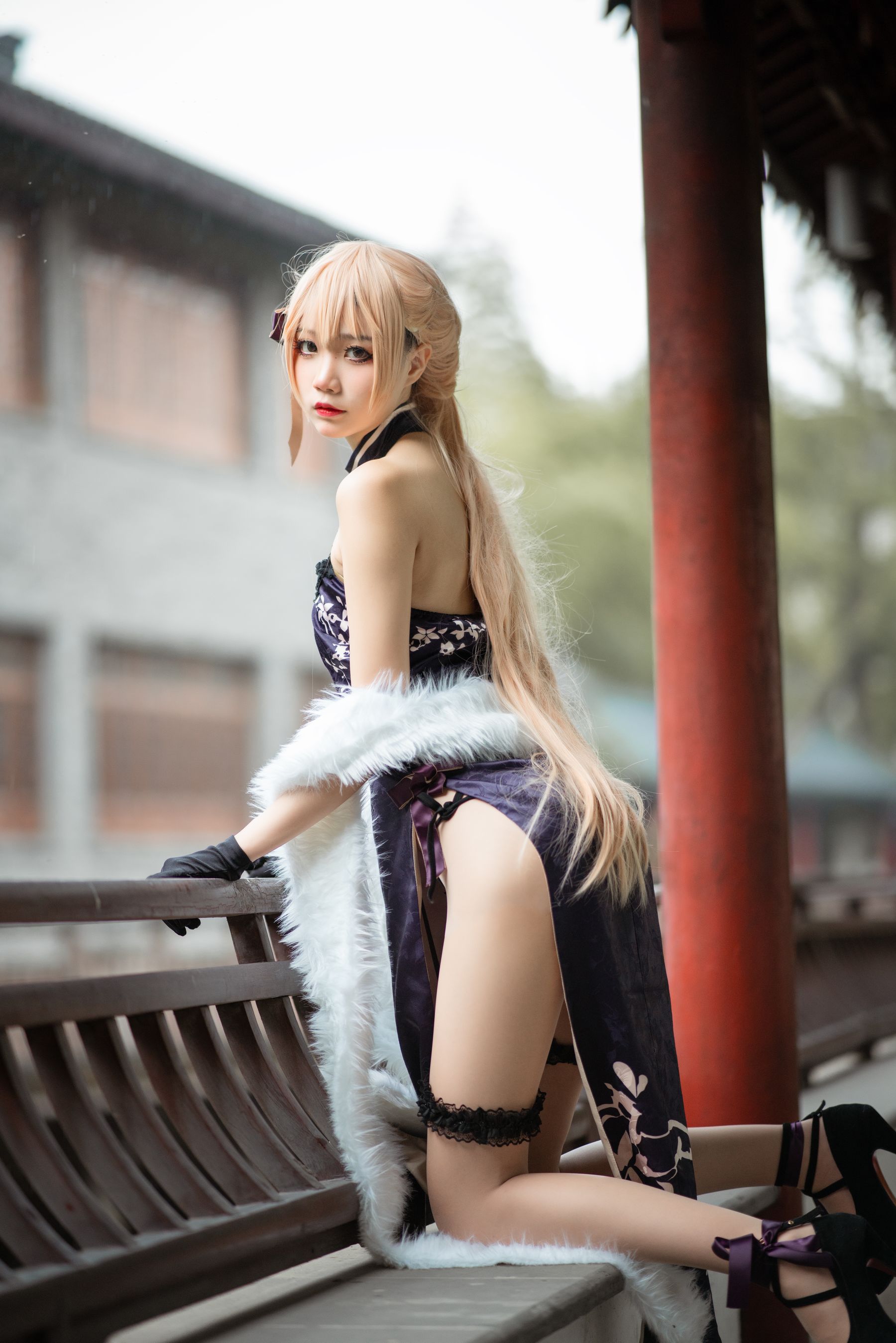 图片[6] - 五更百鬼 - OTS-14旗袍 [38P] - 机器猫次元 - 机器猫次元