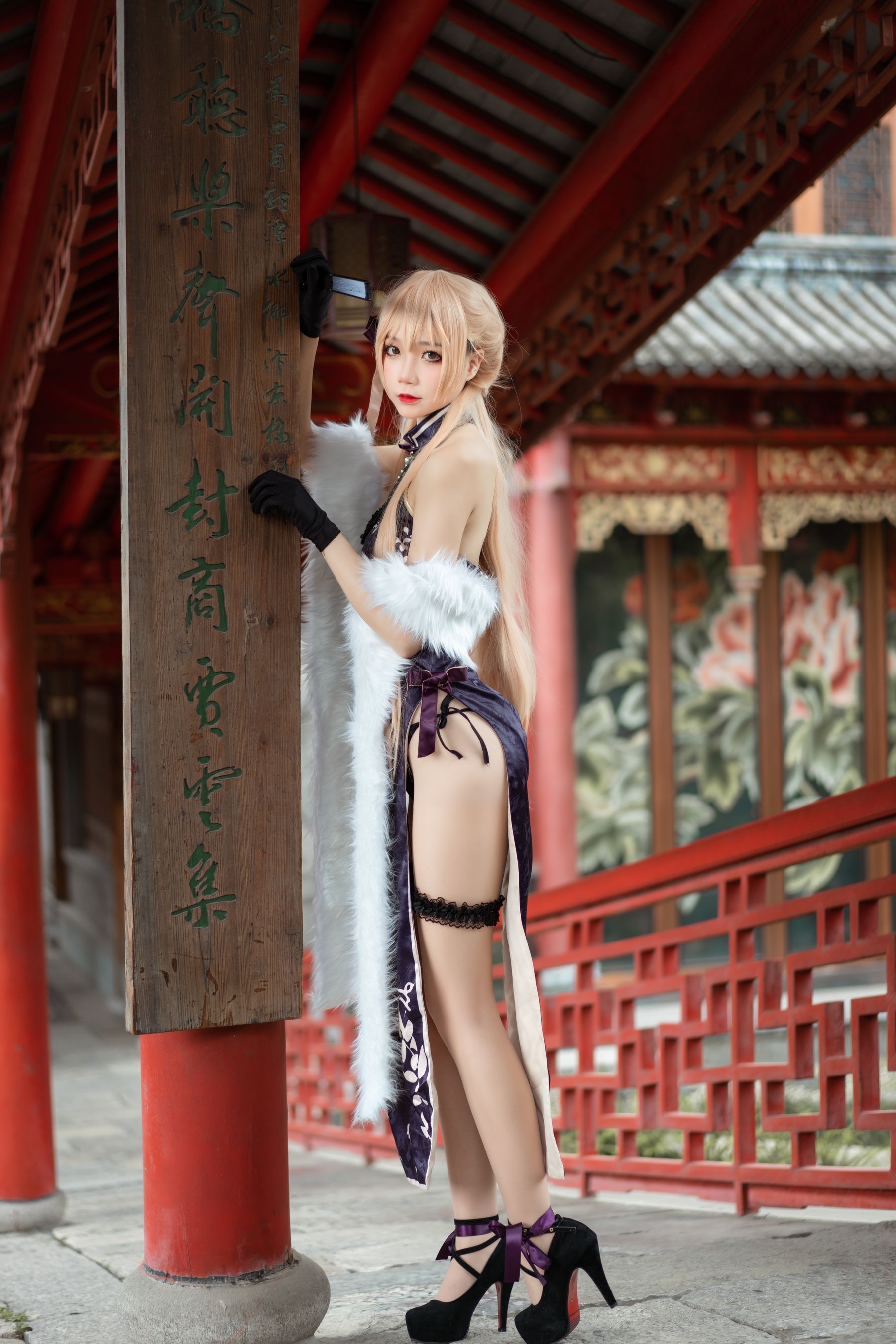 图片[8] - 五更百鬼 - OTS-14旗袍 [38P] - 机器猫次元 - 机器猫次元