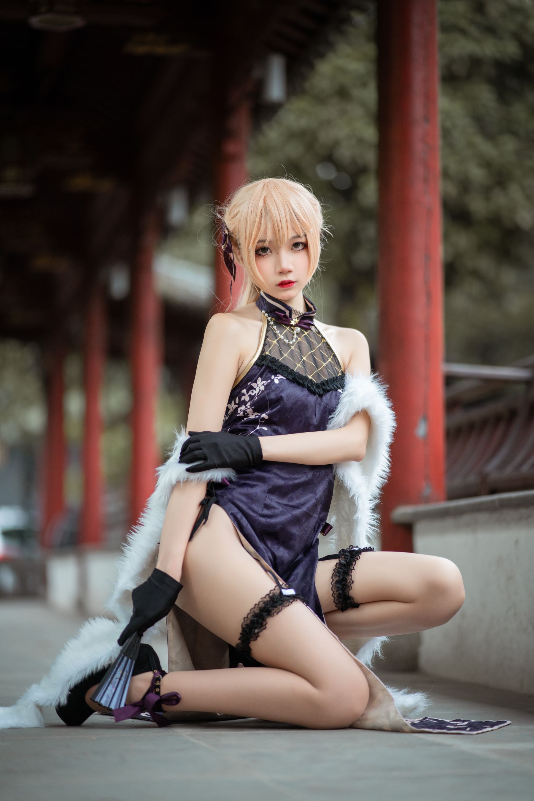 图片[1] - 五更百鬼 - OTS-14旗袍 [38P] - 机器猫次元 - 机器猫次元