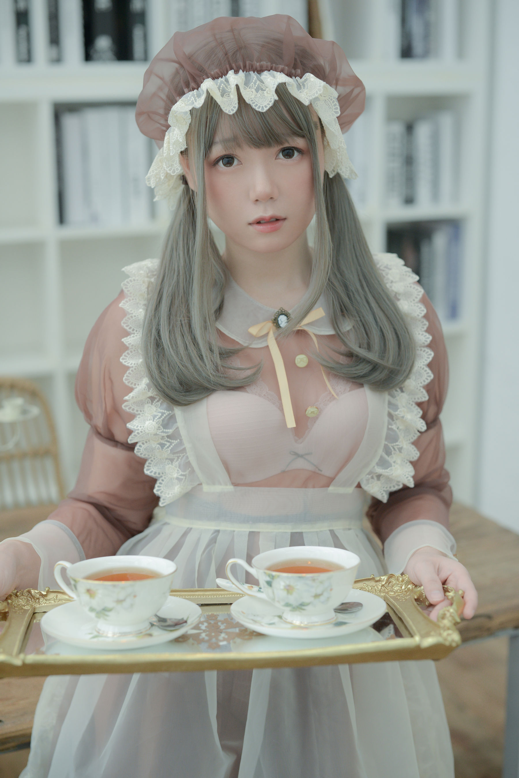 图片[2] - きょう肉肉 Vol.17 ～Maid～ [46P] - 机器猫次元 - 机器猫次元