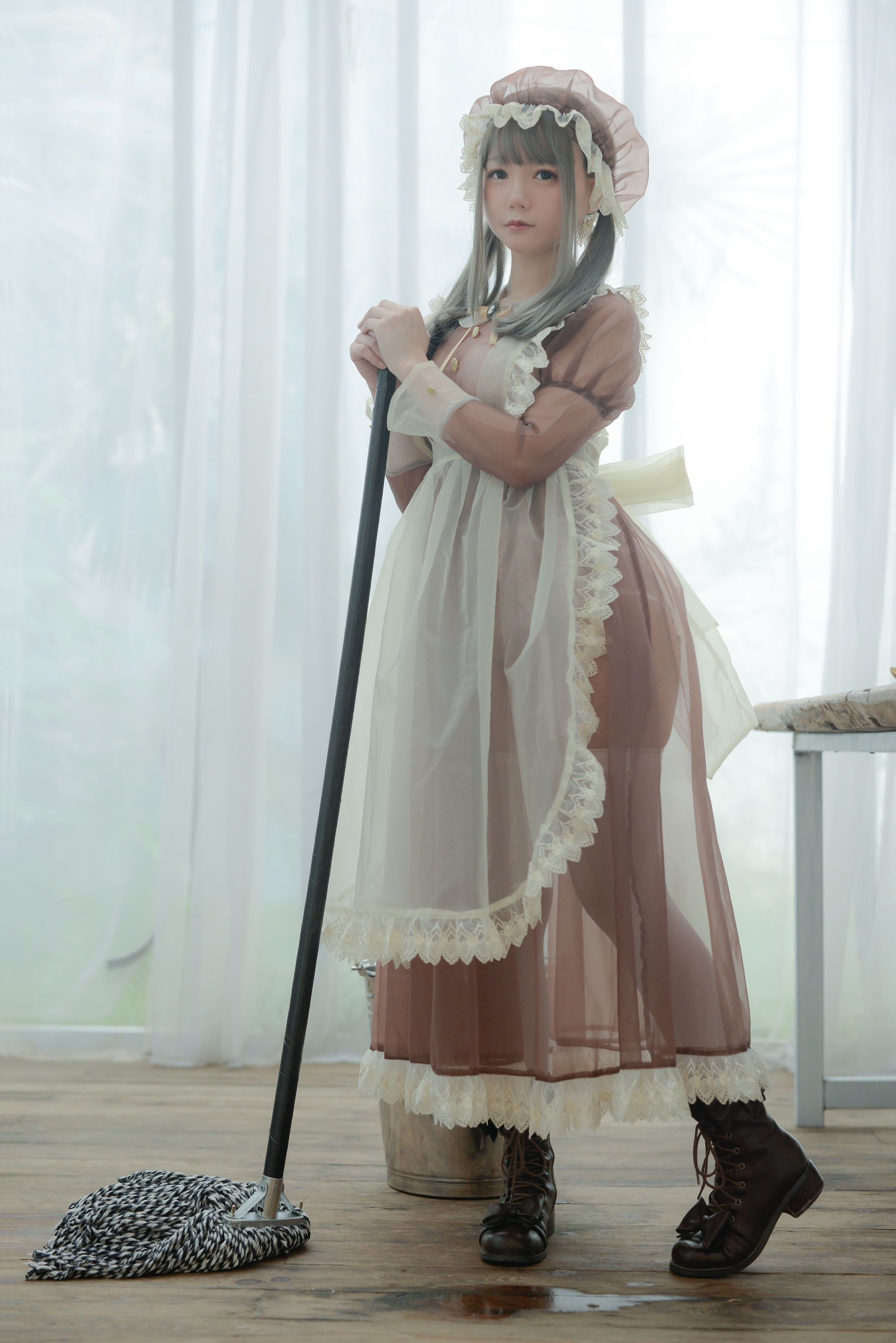 图片[5] - きょう肉肉 Vol.17 ～Maid～ [46P] - 机器猫次元 - 机器猫次元