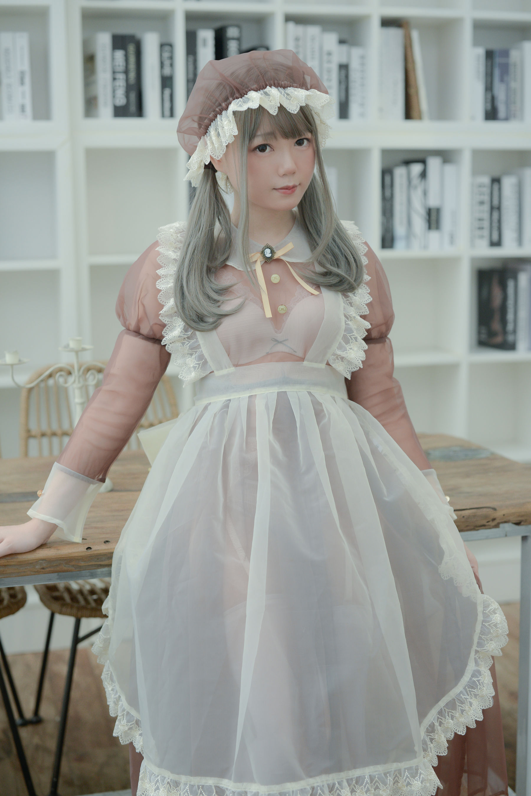 图片[3] - きょう肉肉 Vol.17 ～Maid～ [46P] - 机器猫次元 - 机器猫次元