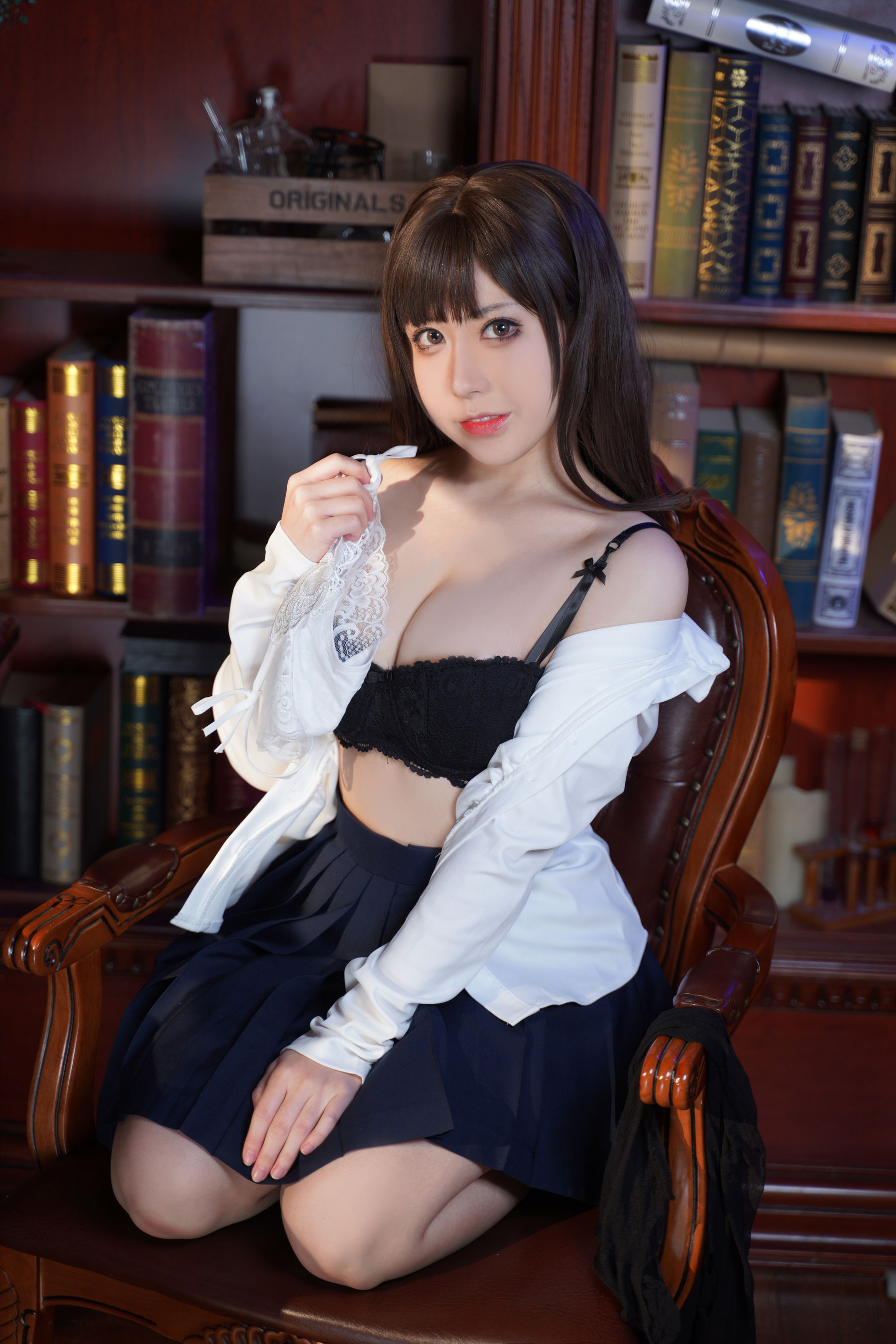 图片[5] - 虎森森 - 书房姐姐 [31P] - 机器猫次元 - 机器猫次元