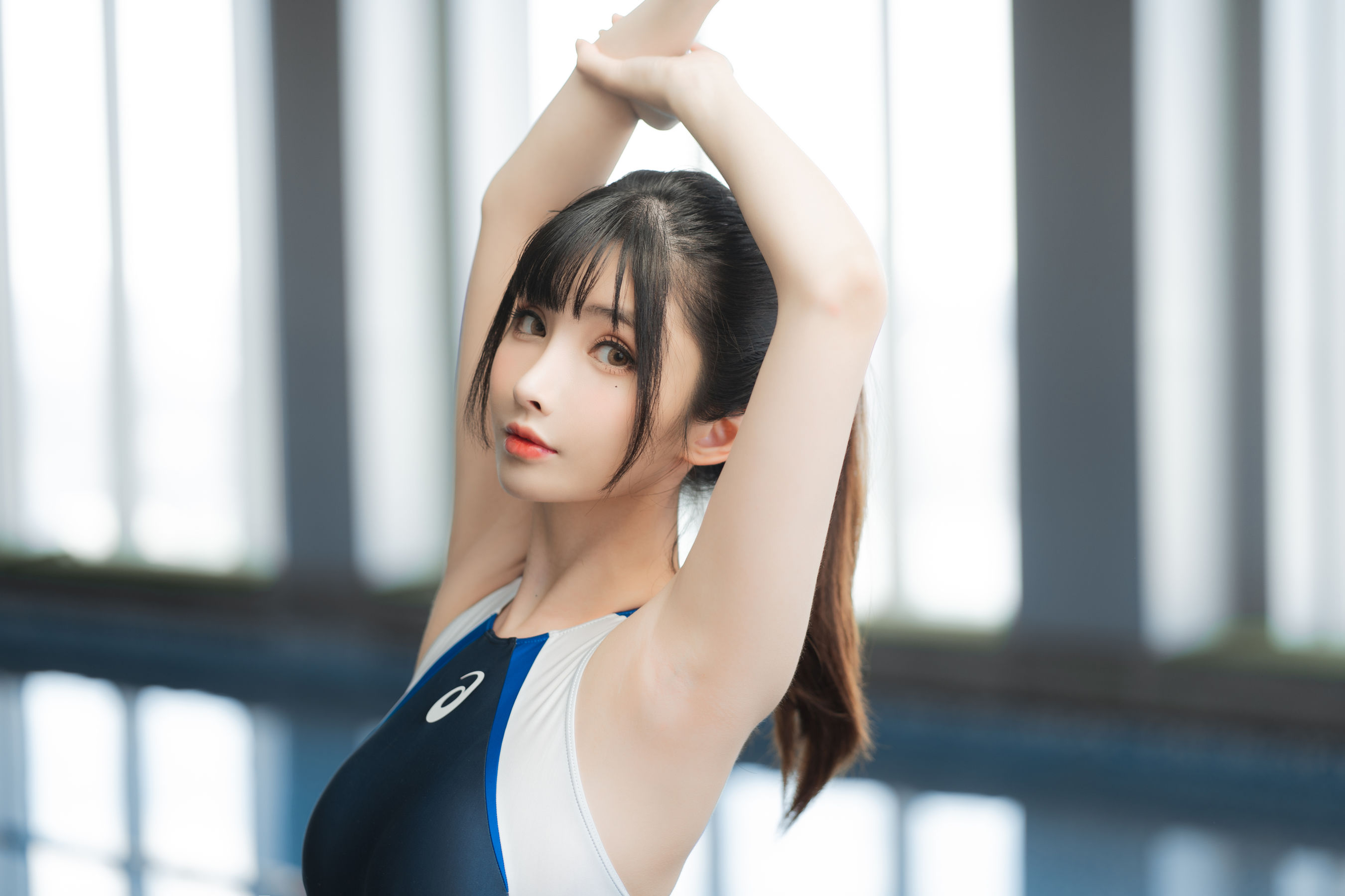 图片[5] - rioko凉凉子 - 游泳部学姐的特训时间 [30P] - 机器猫次元 - 机器猫次元