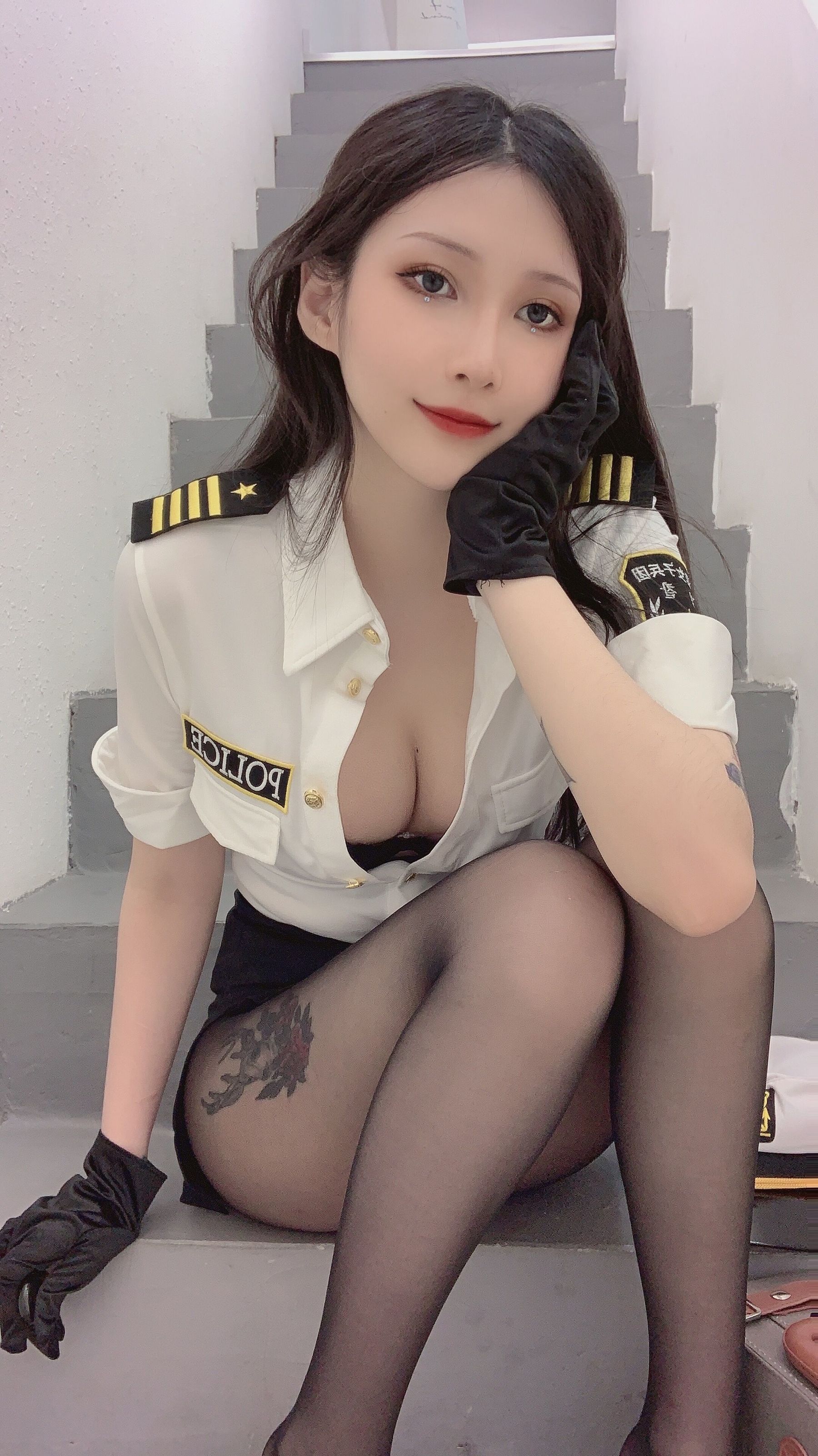 图片[6] - vams子 - 女警 [47P] - 机器猫次元 - 机器猫次元