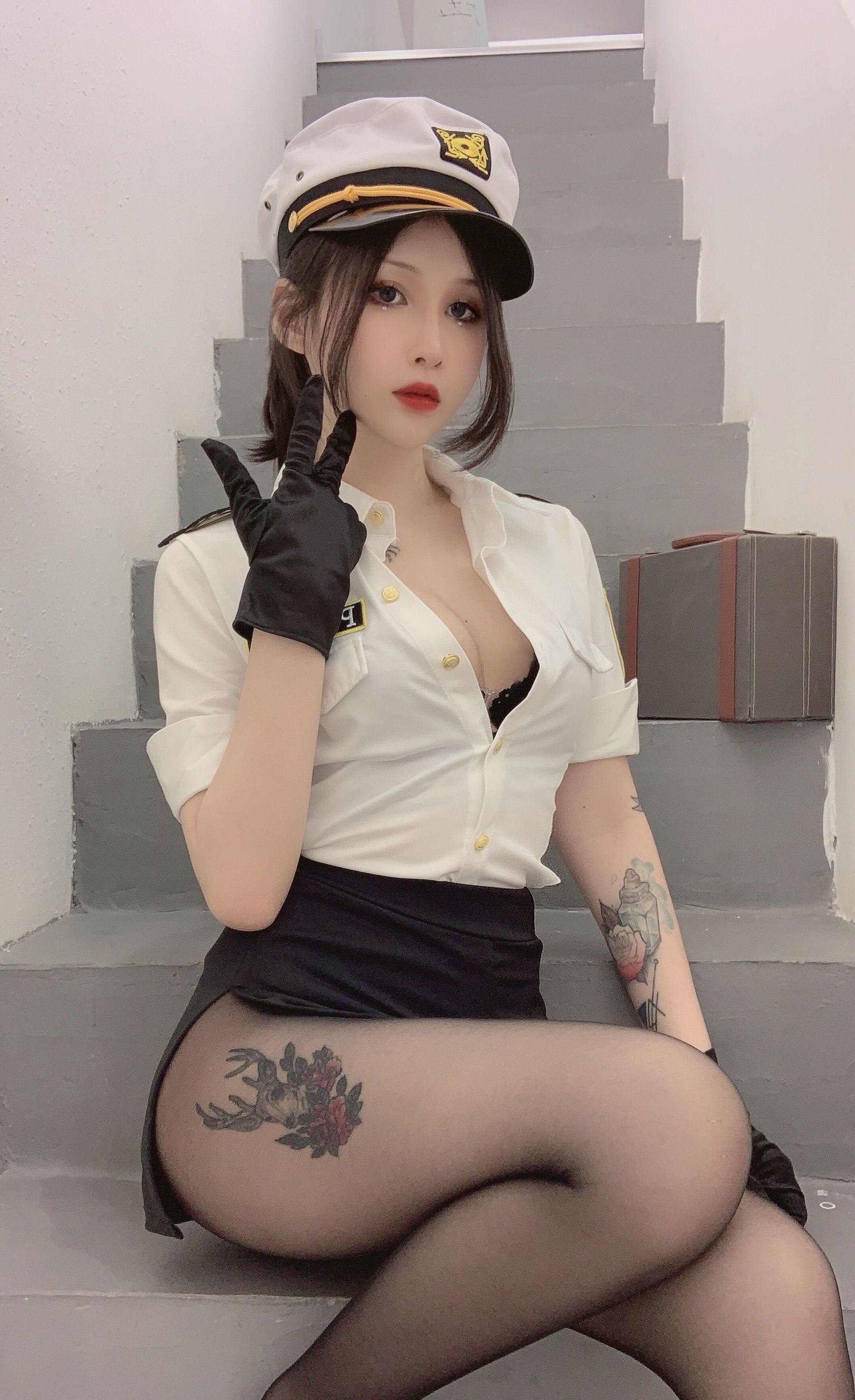 图片[2] - vams子 - 女警 [47P] - 机器猫次元 - 机器猫次元