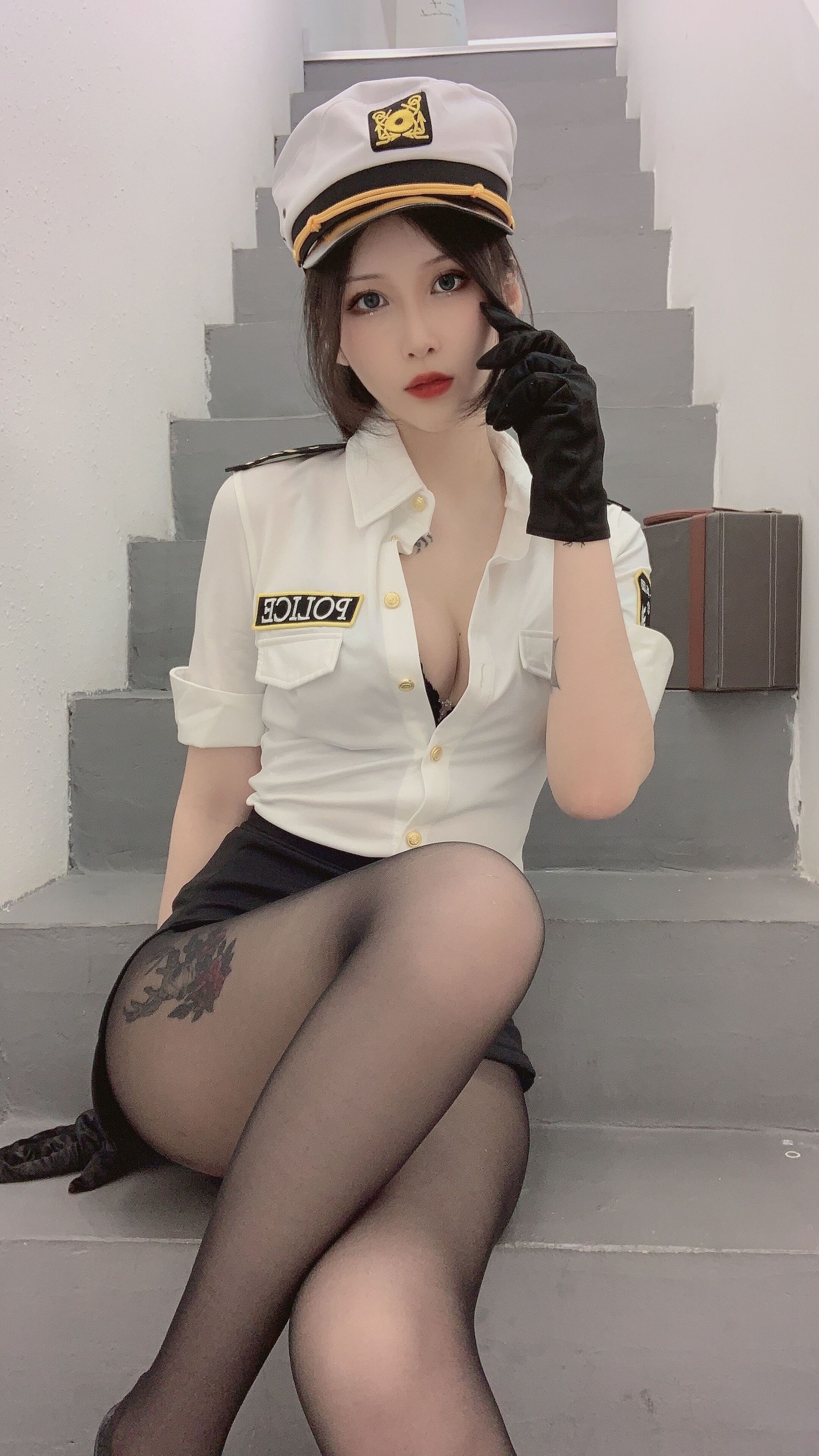 图片[3] - vams子 - 女警 [47P] - 机器猫次元 - 机器猫次元