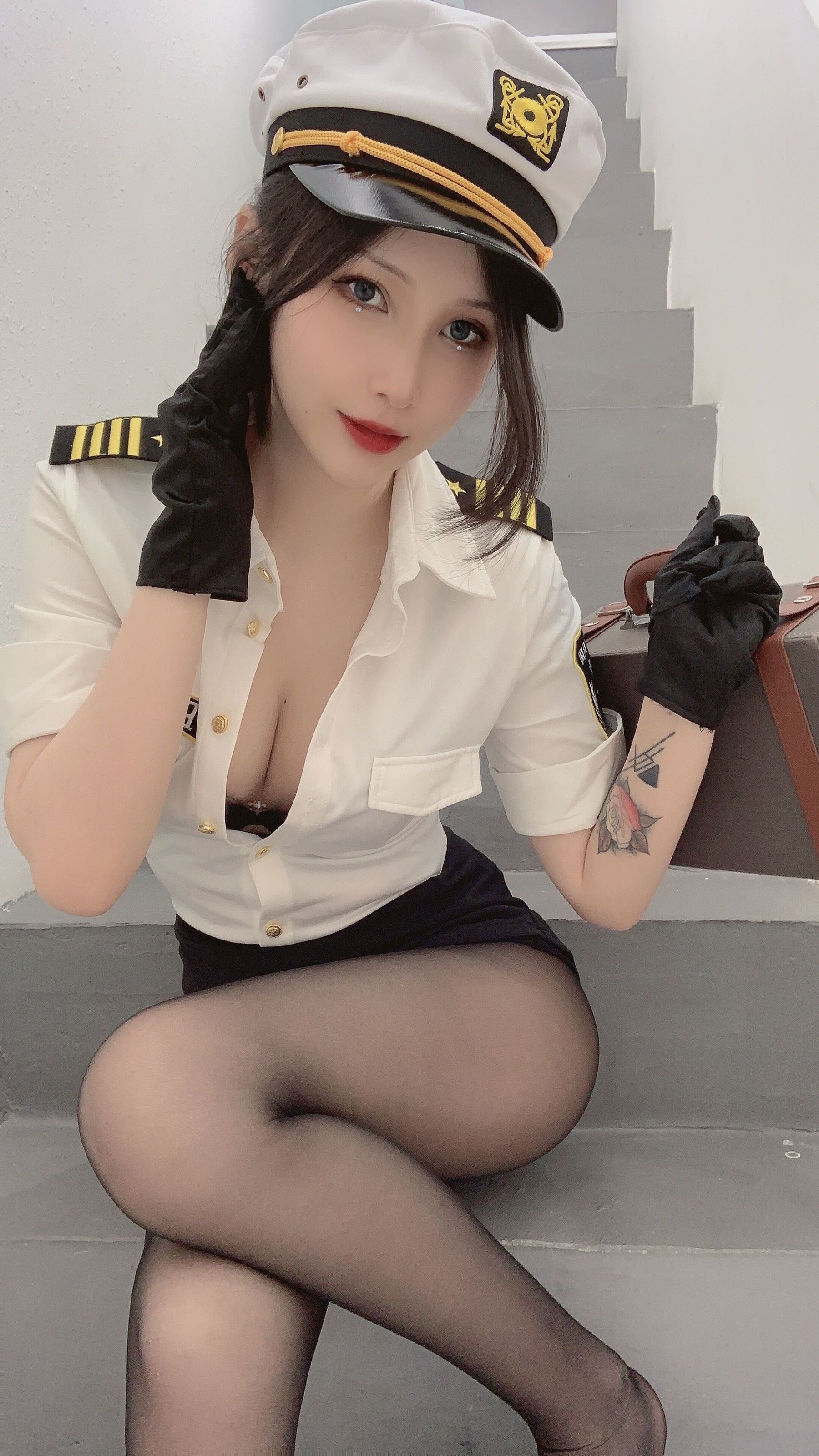 图片[4] - vams子 - 女警 [47P] - 机器猫次元 - 机器猫次元