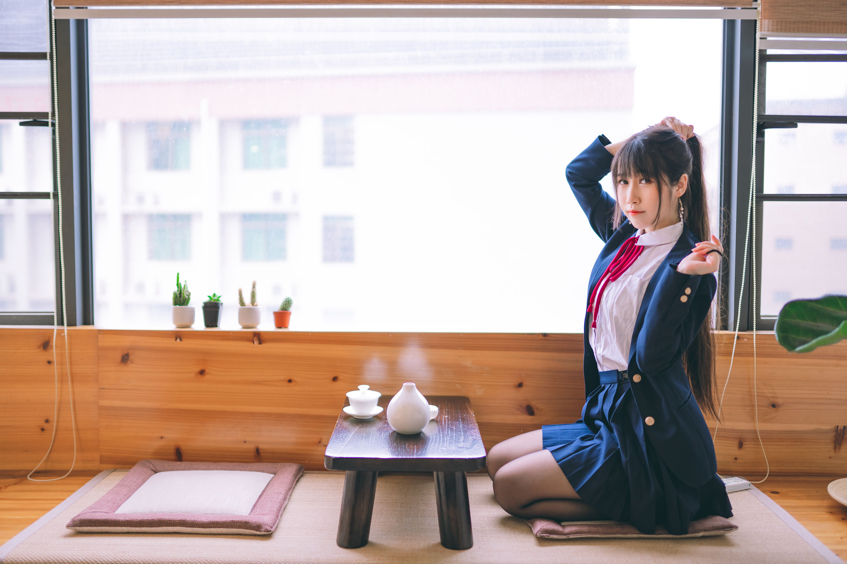图片[3] - 不呆猫 - 校服JK [64P] - 机器猫次元 - 机器猫次元