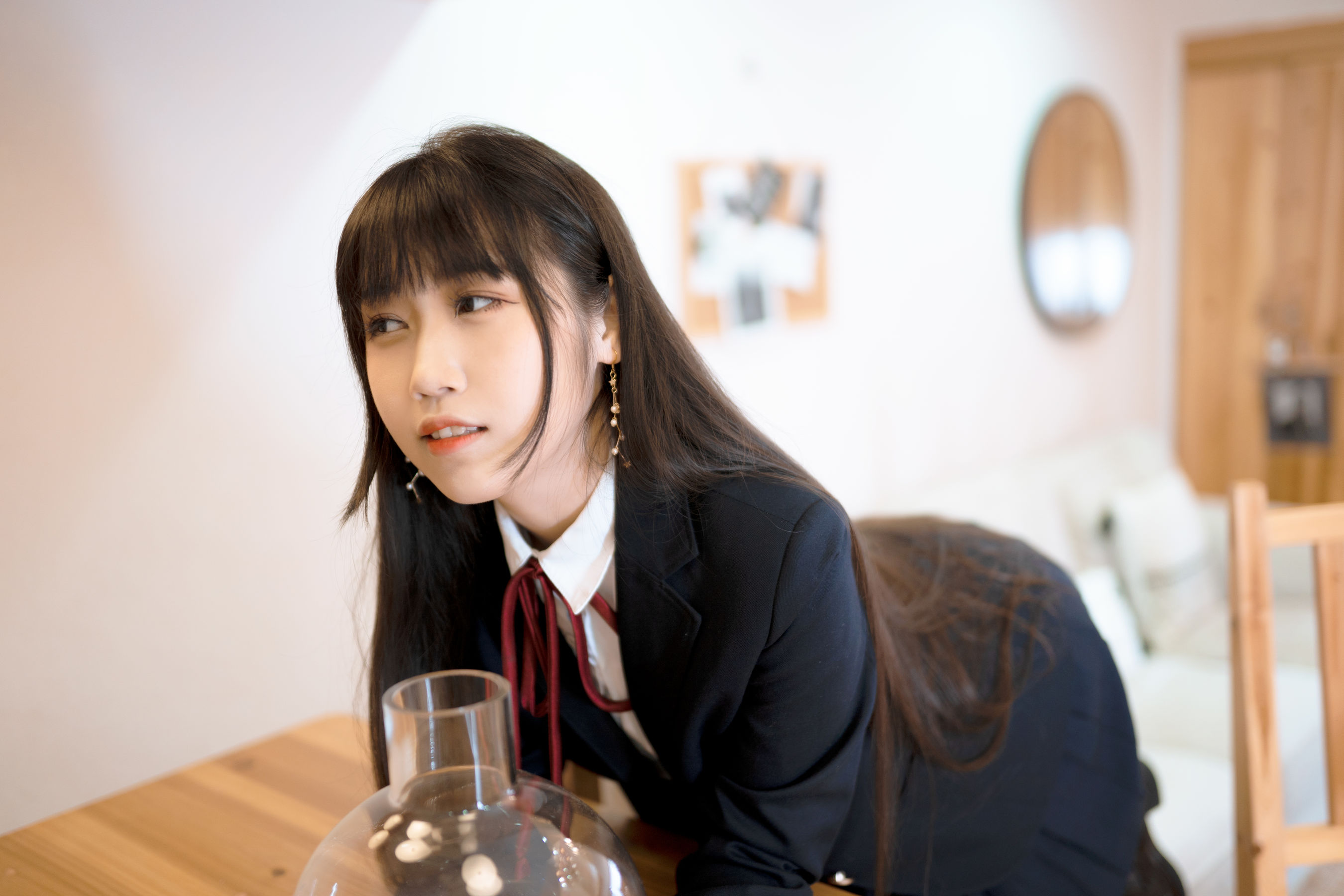 图片[5] - 不呆猫 - 校服JK [64P] - 机器猫次元 - 机器猫次元