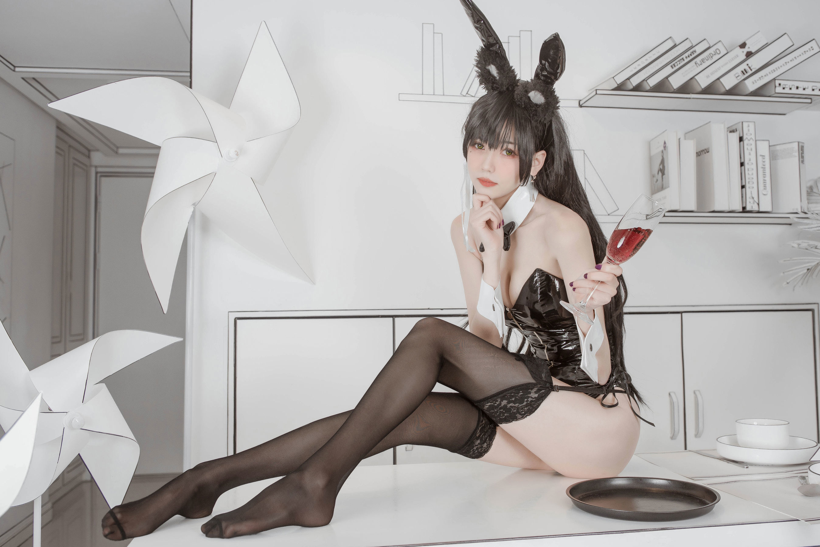 图片[4] - 你的负卿 爱宕兔女郎 [30P] - 机器猫次元 - 机器猫次元