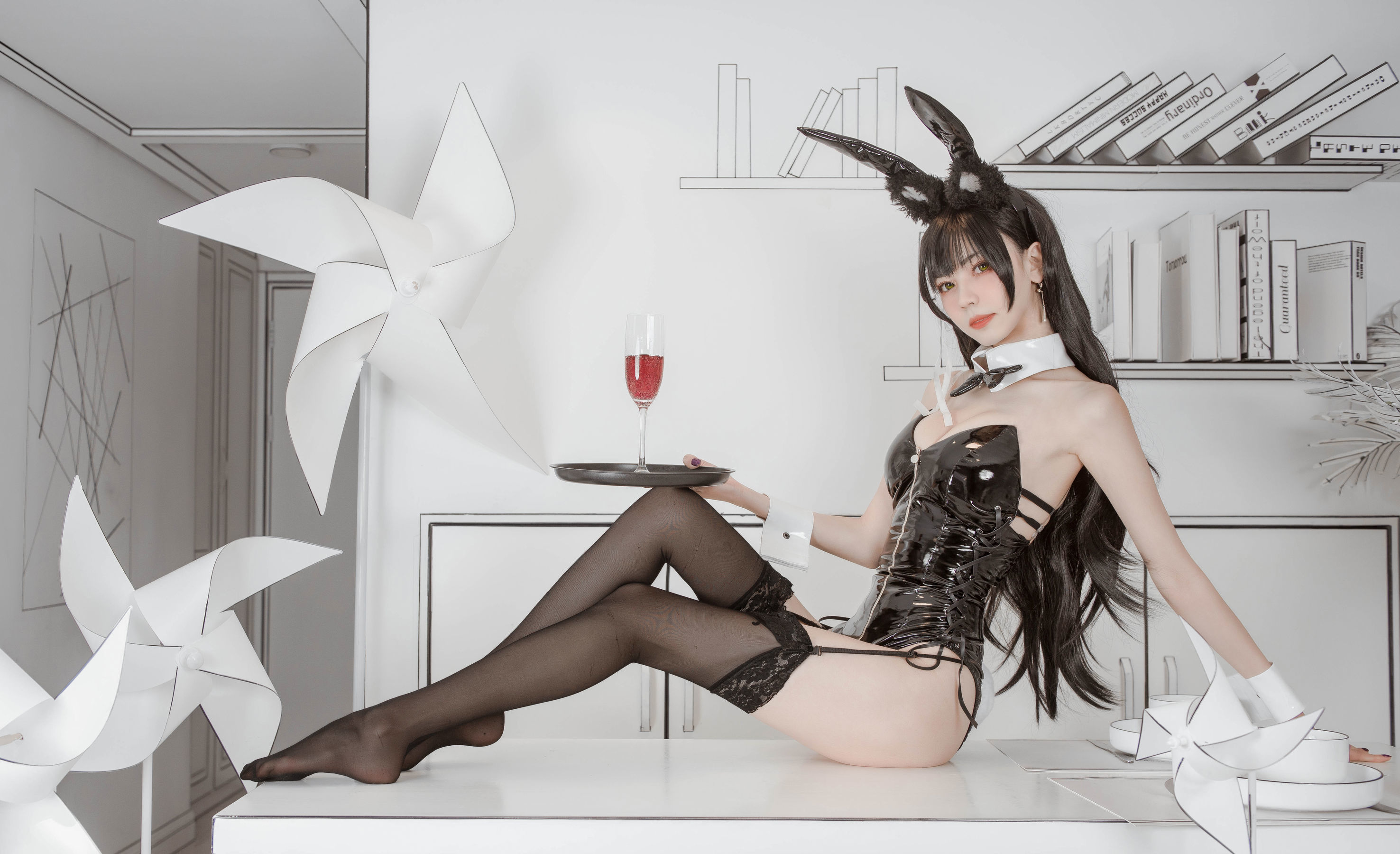 图片[1] - 你的负卿 爱宕兔女郎 [30P] - 机器猫次元 - 机器猫次元