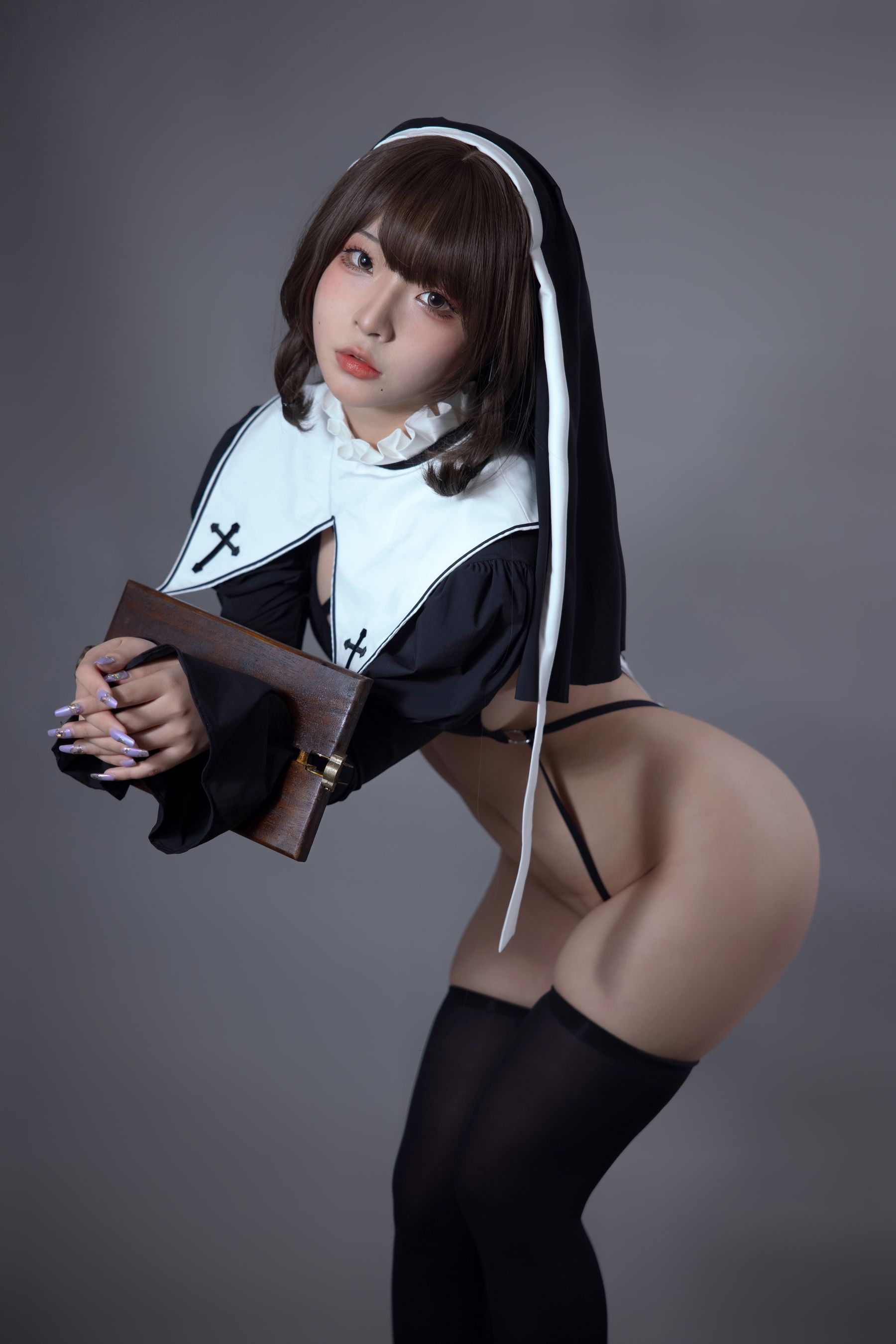 图片[5] - yuuhui玉汇 - 罪罚修女 [95P] - 机器猫次元 - 机器猫次元