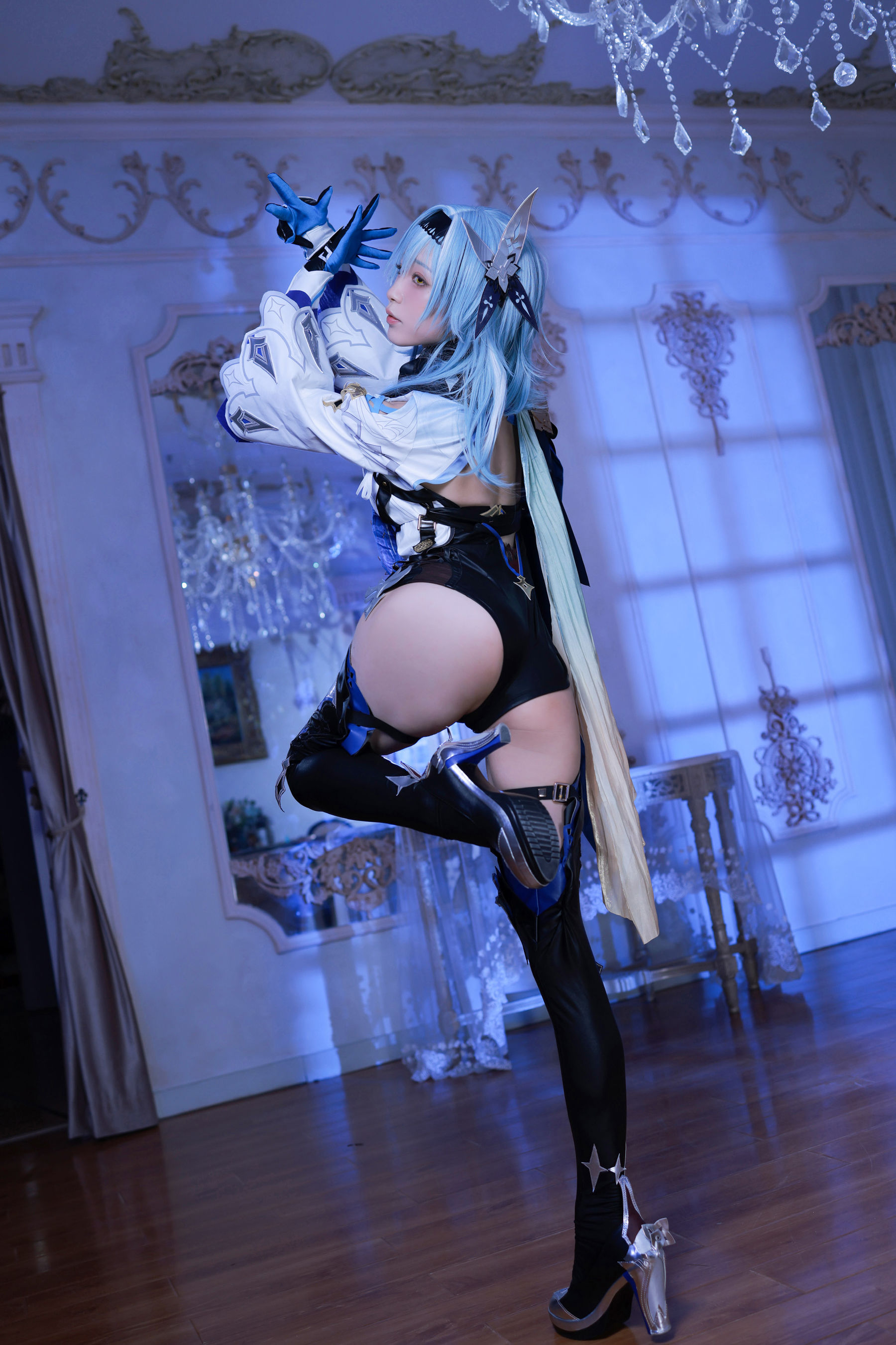 图片[5] - 水淼aqua - 原神优菈 原造 [30P] - 机器猫次元 - 机器猫次元