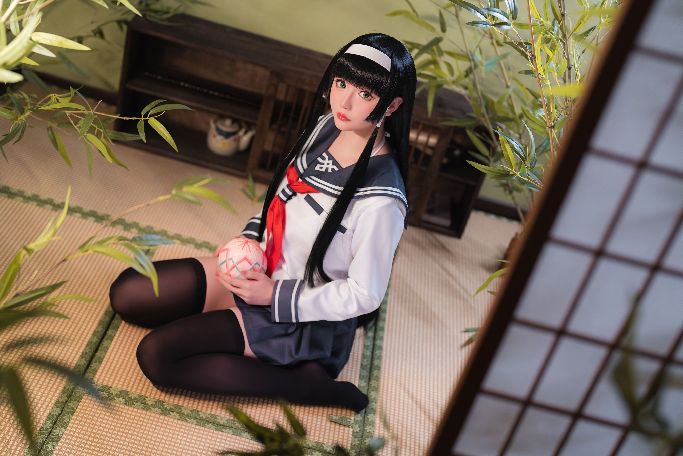 图片[1] - 星之迟迟 - 莲花JK [36P] - 机器猫次元 - 机器猫次元