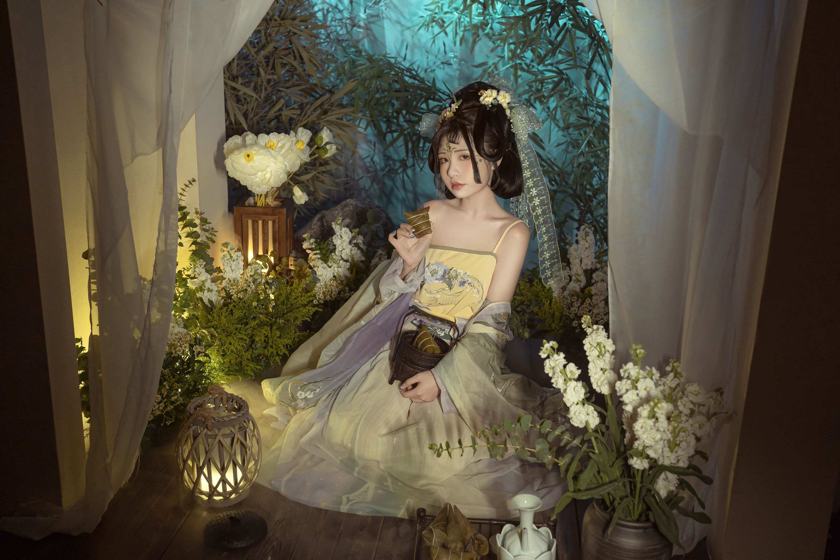 图片[4] - 爆机少女喵小吉 - 浣溪沙.端午 [37P] - 机器猫次元 - 机器猫次元