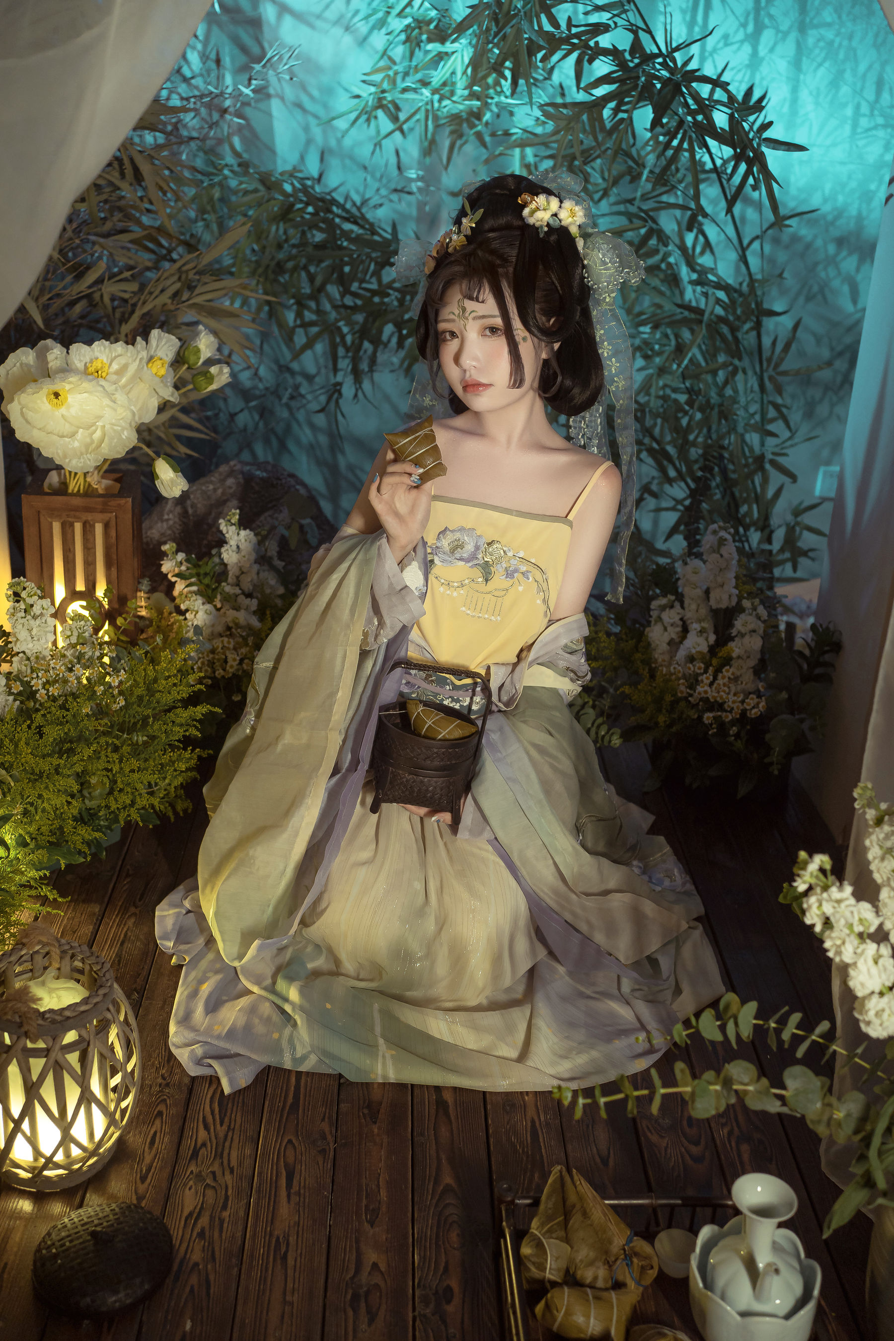 图片[3] - 爆机少女喵小吉 - 浣溪沙.端午 [37P] - 机器猫次元 - 机器猫次元