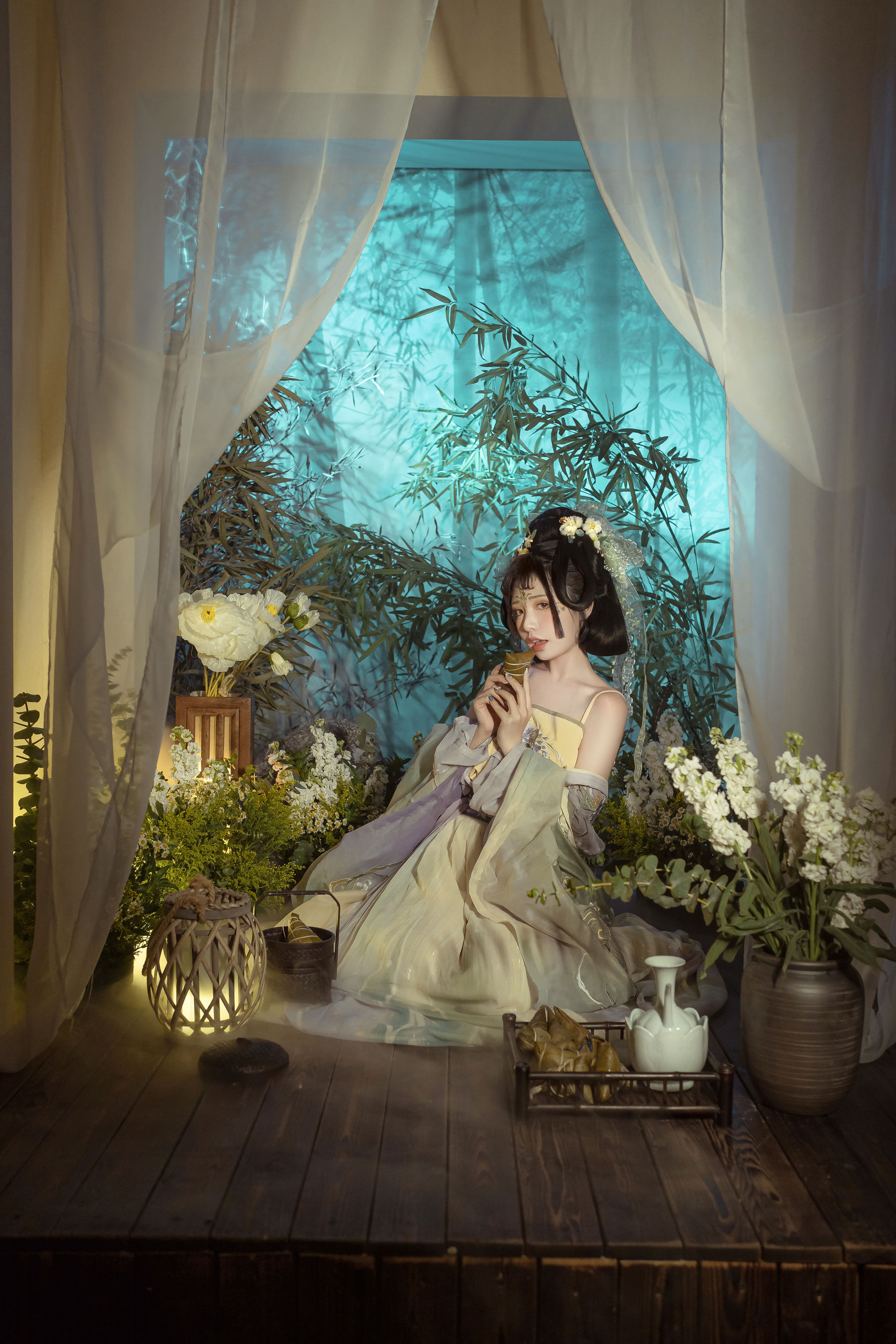图片[6] - 爆机少女喵小吉 - 浣溪沙.端午 [37P] - 机器猫次元 - 机器猫次元