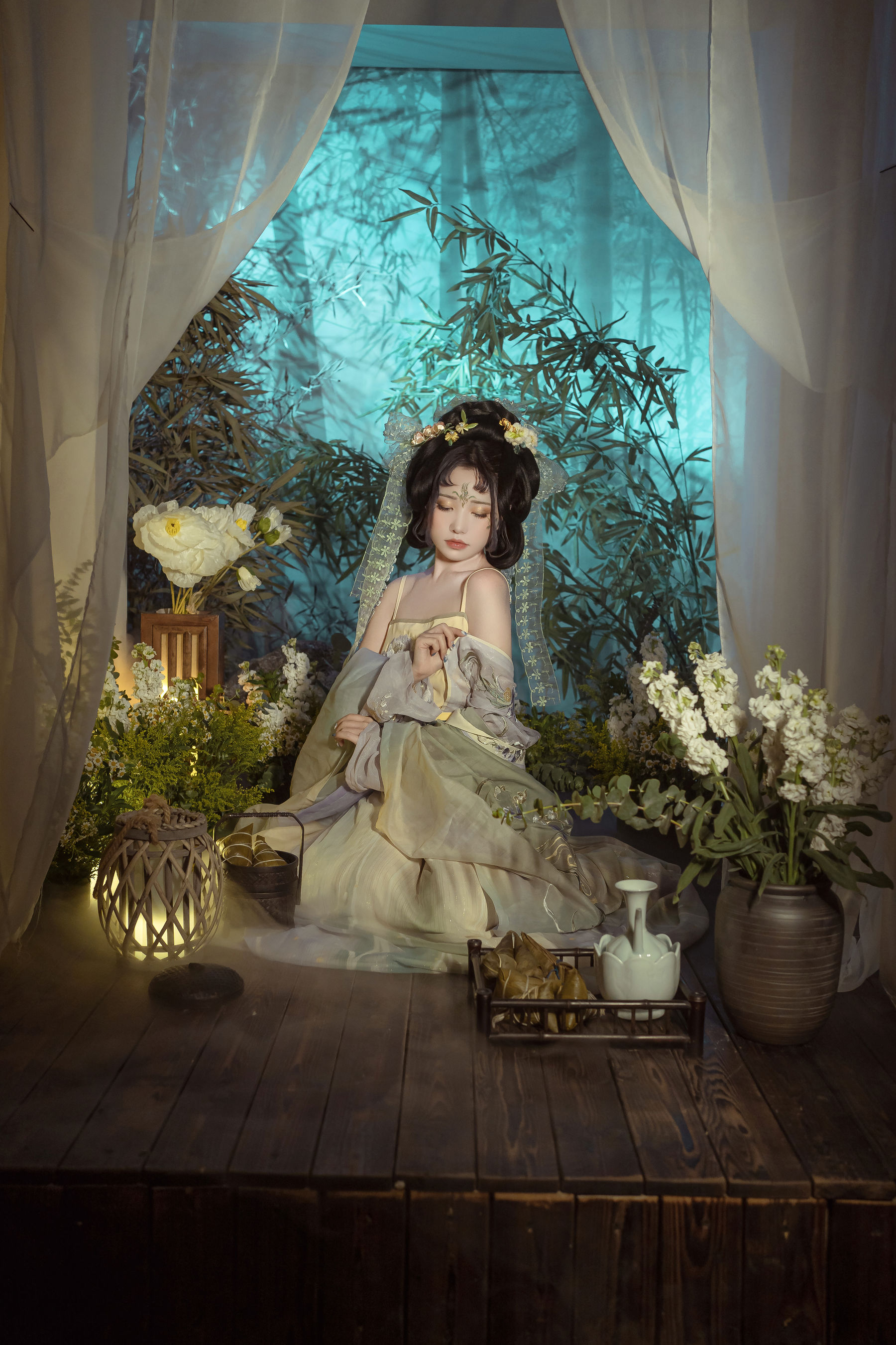 图片[7] - 爆机少女喵小吉 - 浣溪沙.端午 [37P] - 机器猫次元 - 机器猫次元