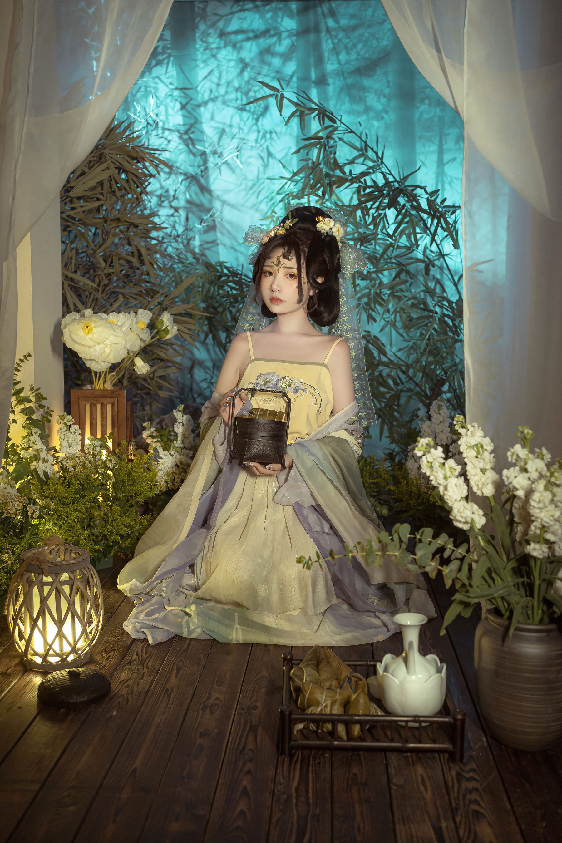 图片[2] - 爆机少女喵小吉 - 浣溪沙.端午 [37P] - 机器猫次元 - 机器猫次元