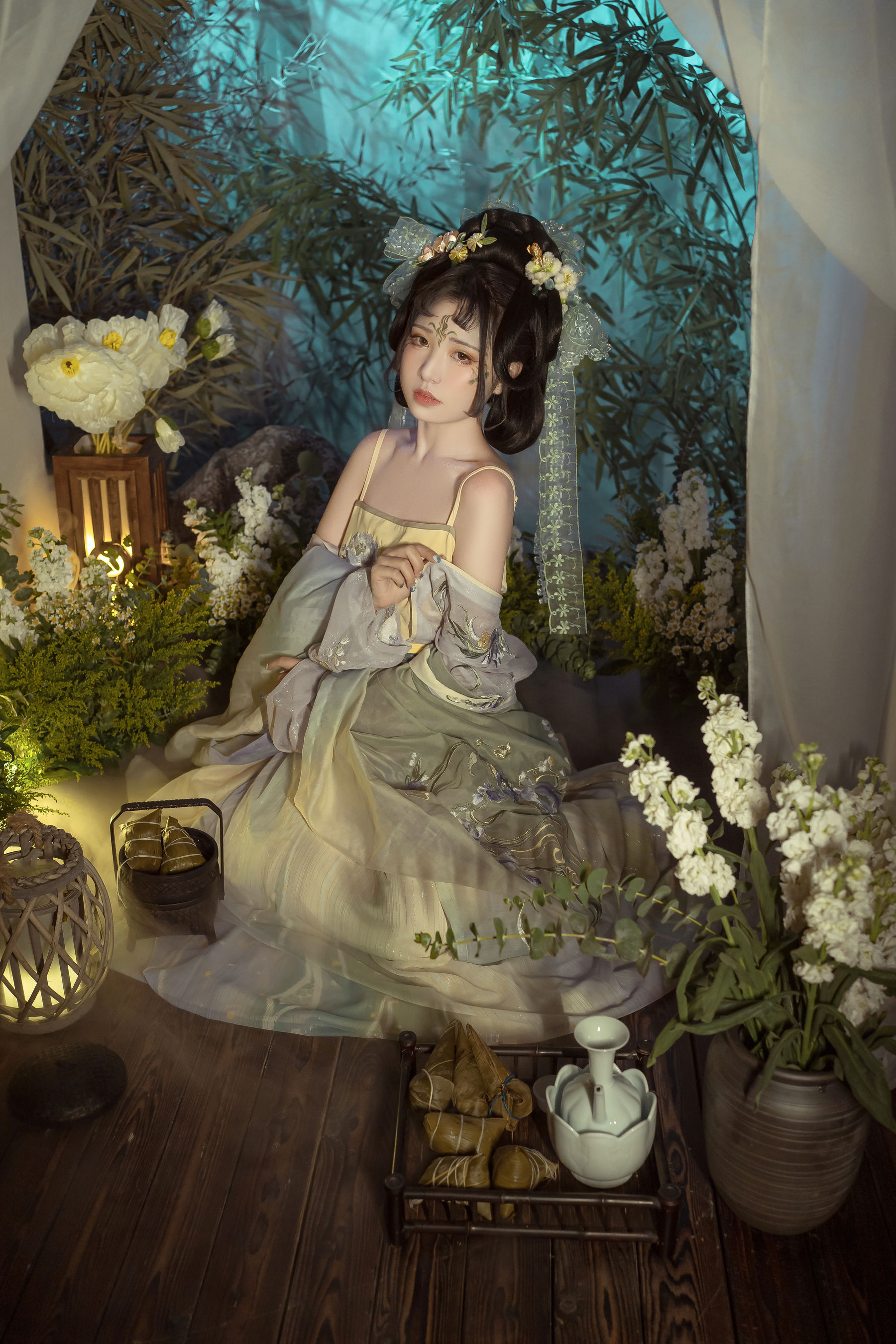 图片[8] - 爆机少女喵小吉 - 浣溪沙.端午 [37P] - 机器猫次元 - 机器猫次元