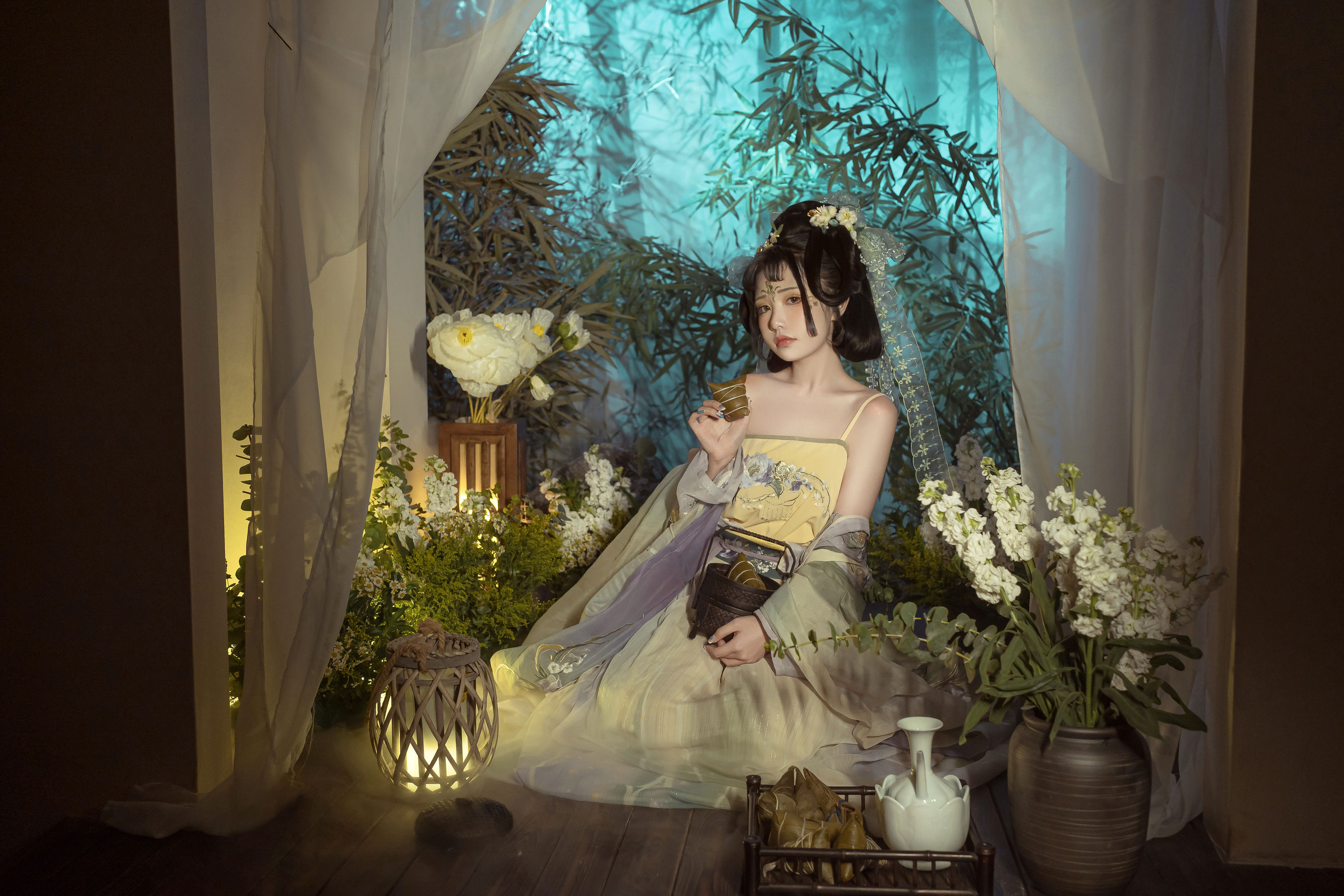 图片[5] - 爆机少女喵小吉 - 浣溪沙.端午 [37P] - 机器猫次元 - 机器猫次元
