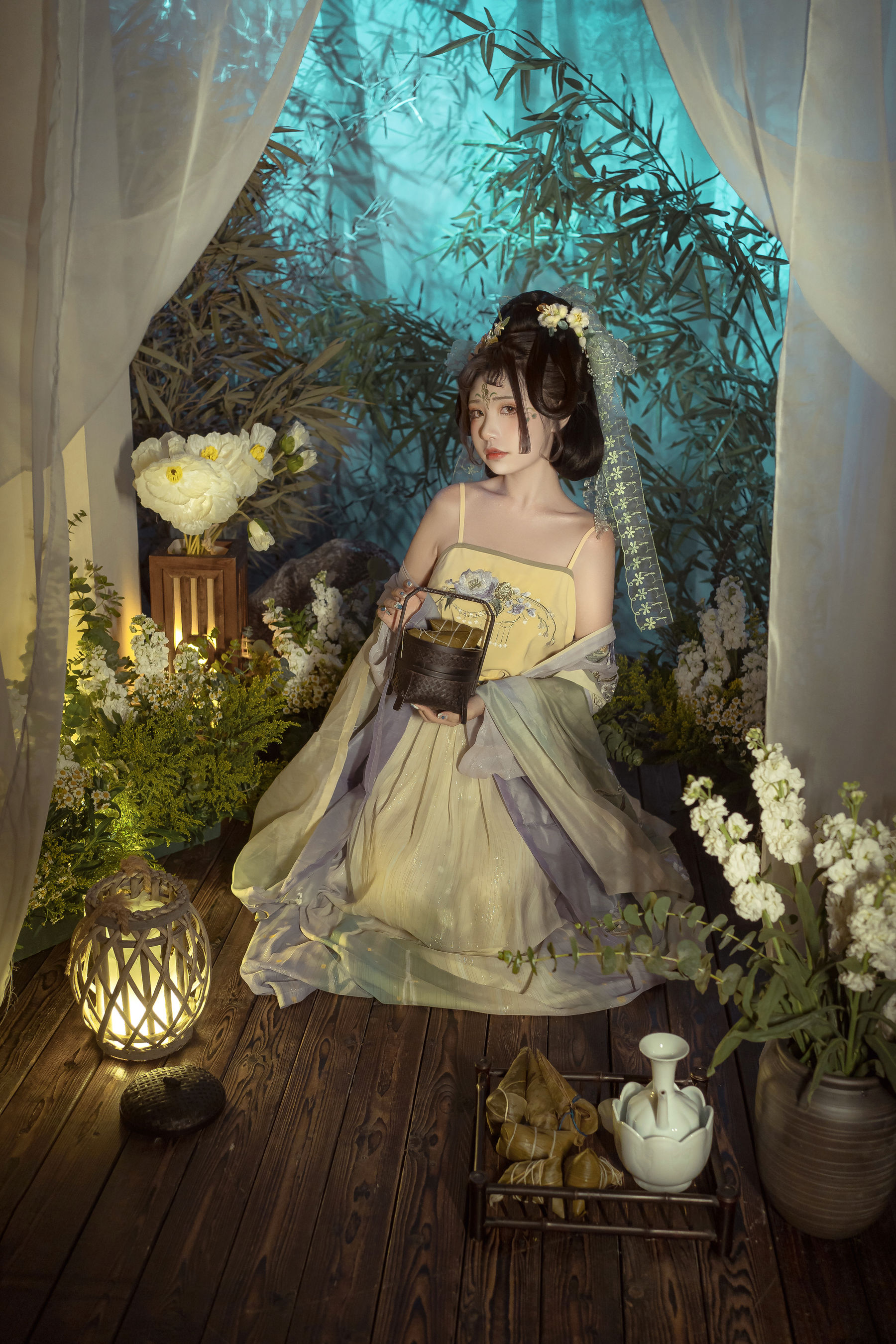 图片[1] - 爆机少女喵小吉 - 浣溪沙.端午 [37P] - 机器猫次元 - 机器猫次元