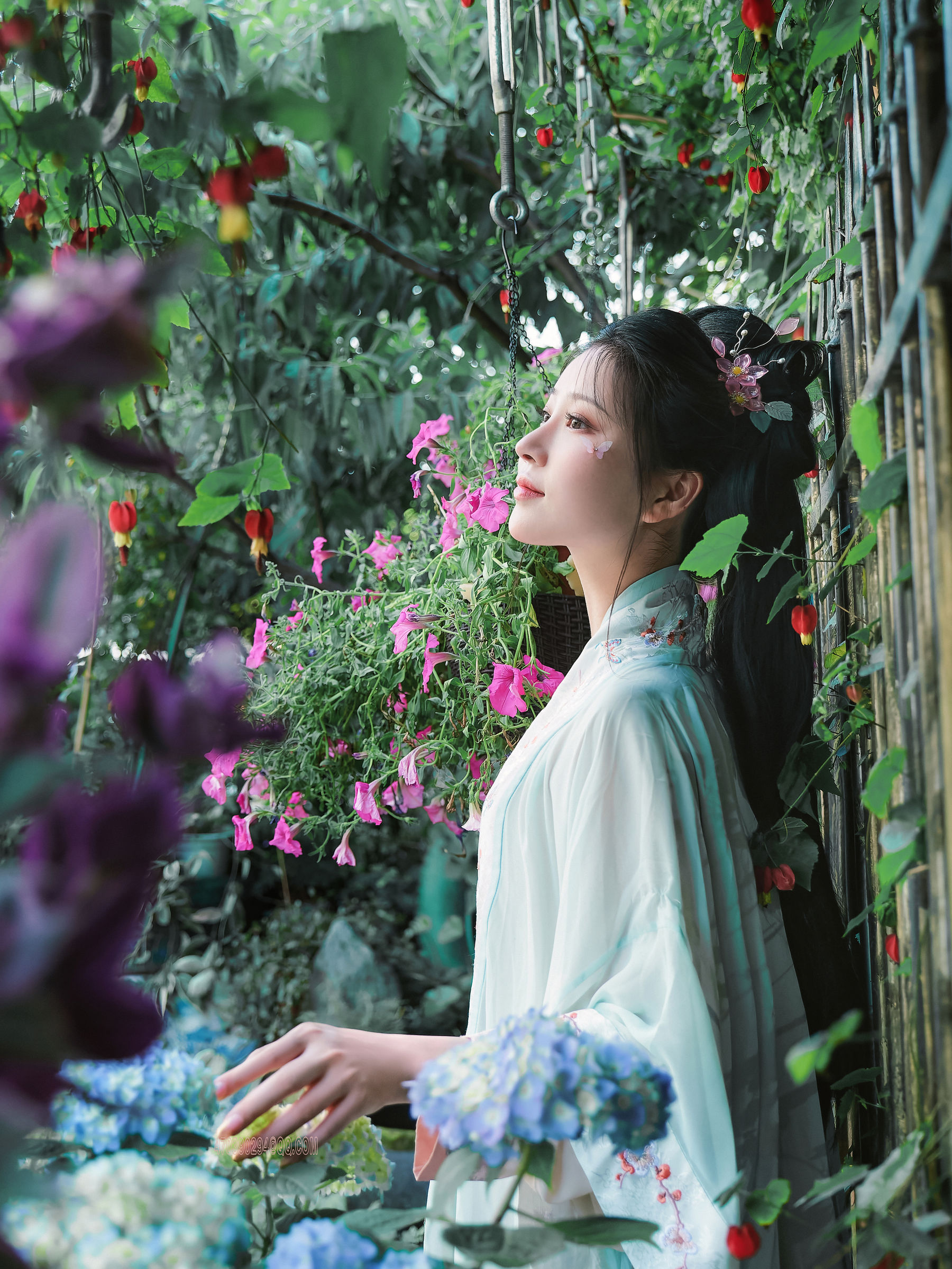 图片[4] - Nnian - 花间集 [10P] - 机器猫次元 - 机器猫次元