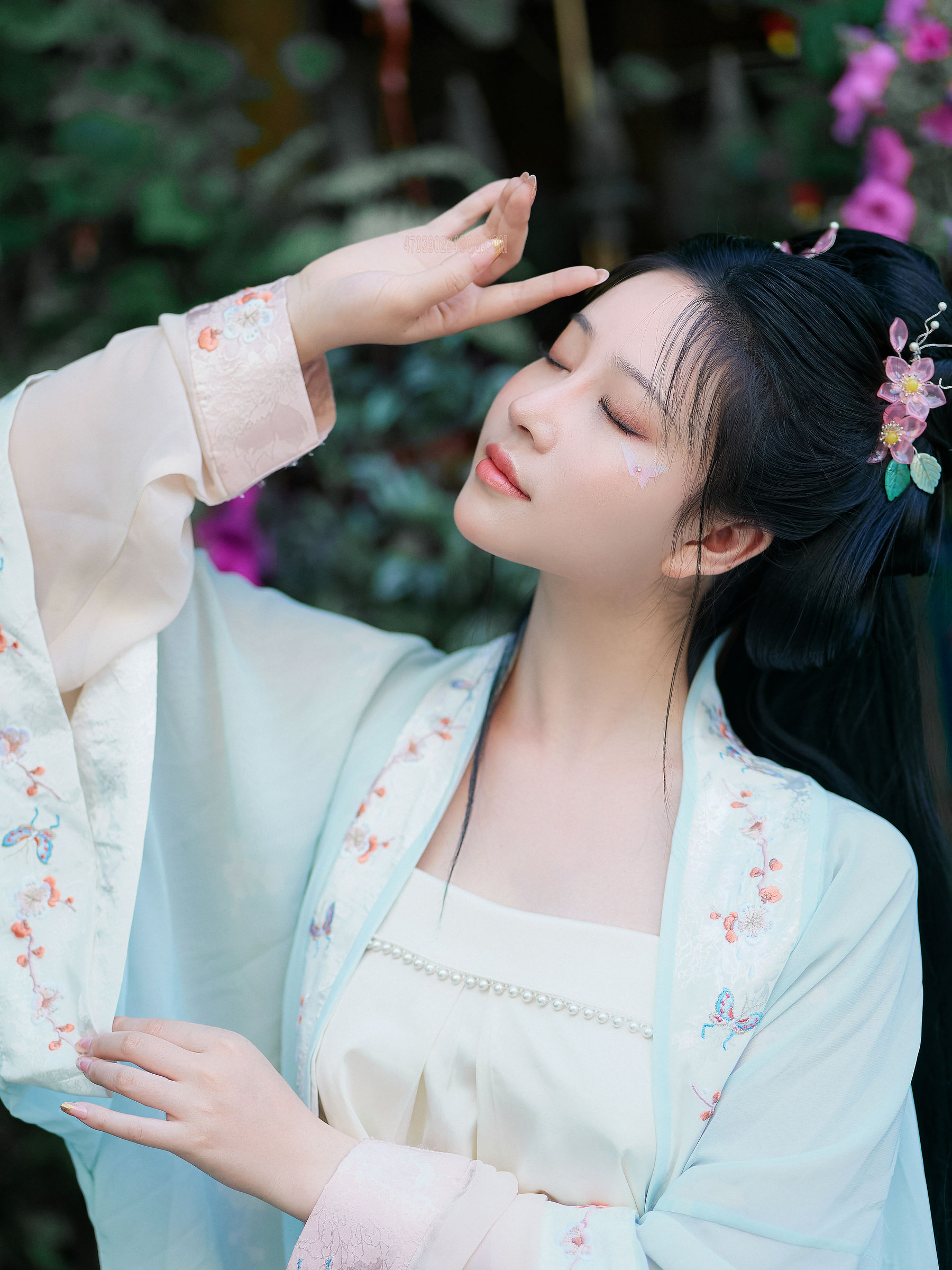 图片[2] - Nnian - 花间集 [10P] - 机器猫次元 - 机器猫次元