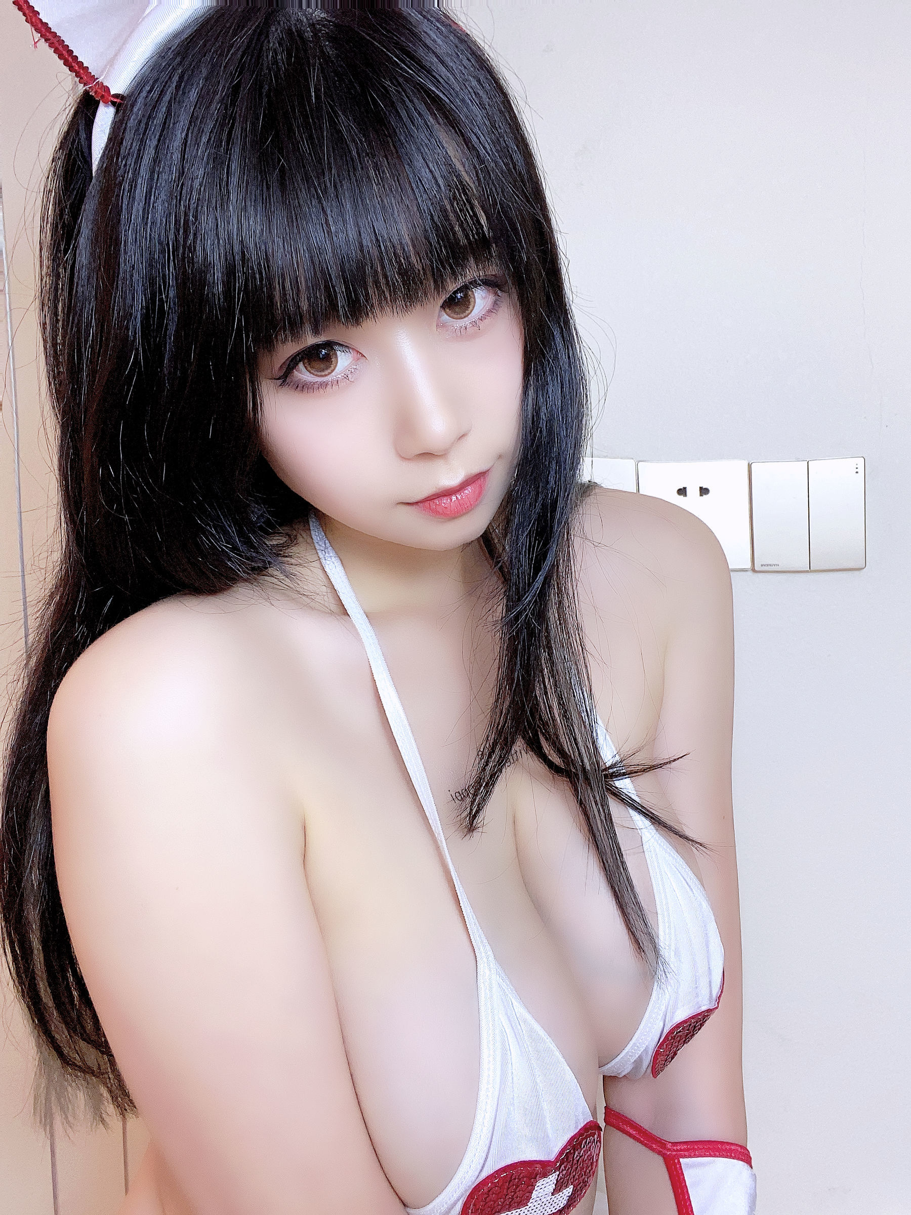 图片[1] - 奈汐酱nice - 情趣护士 [30P] - 机器猫次元 - 机器猫次元