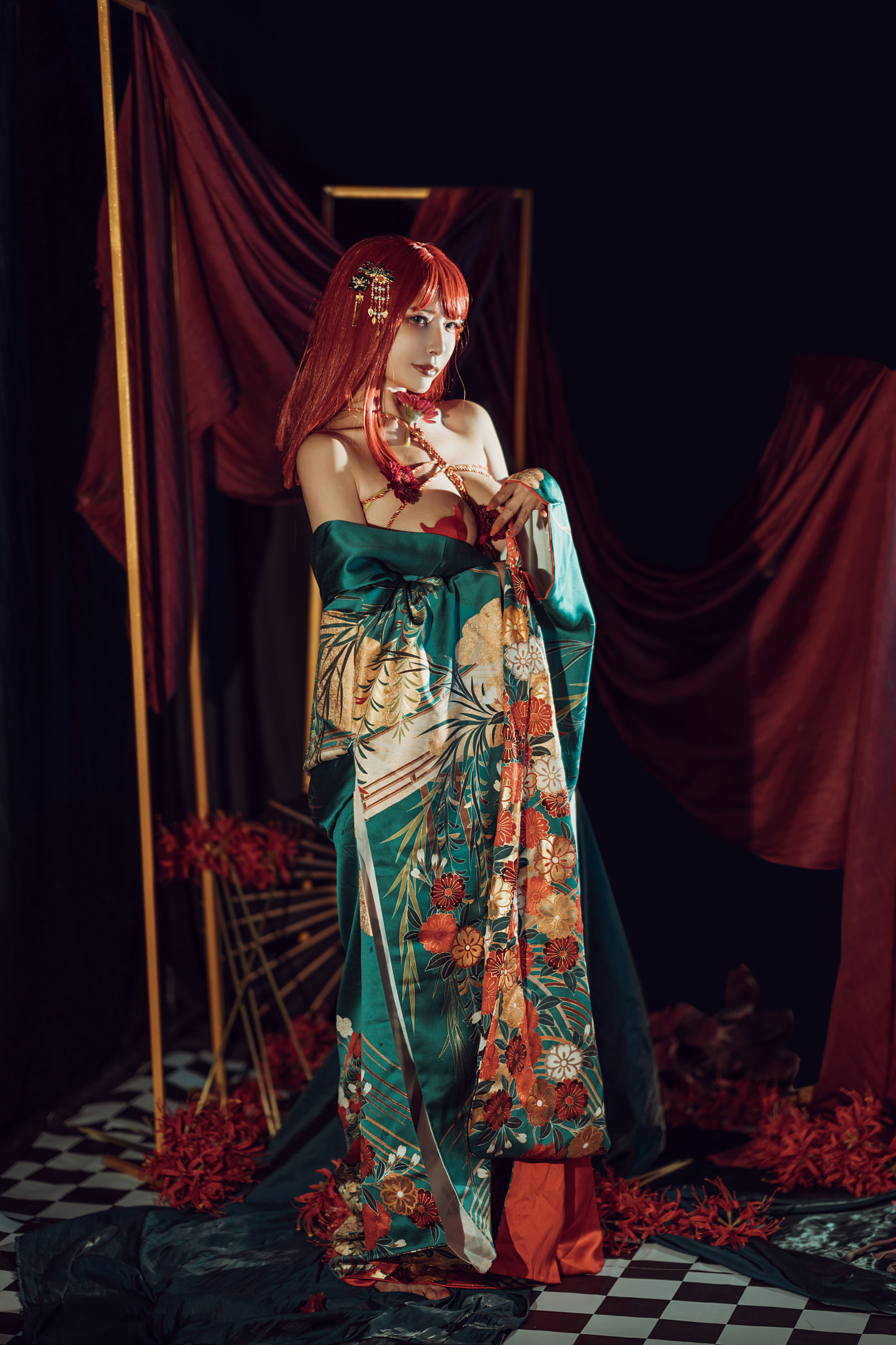 图片[2] - 秋和柯基 - 和服 [36P] - 机器猫次元 - 机器猫次元