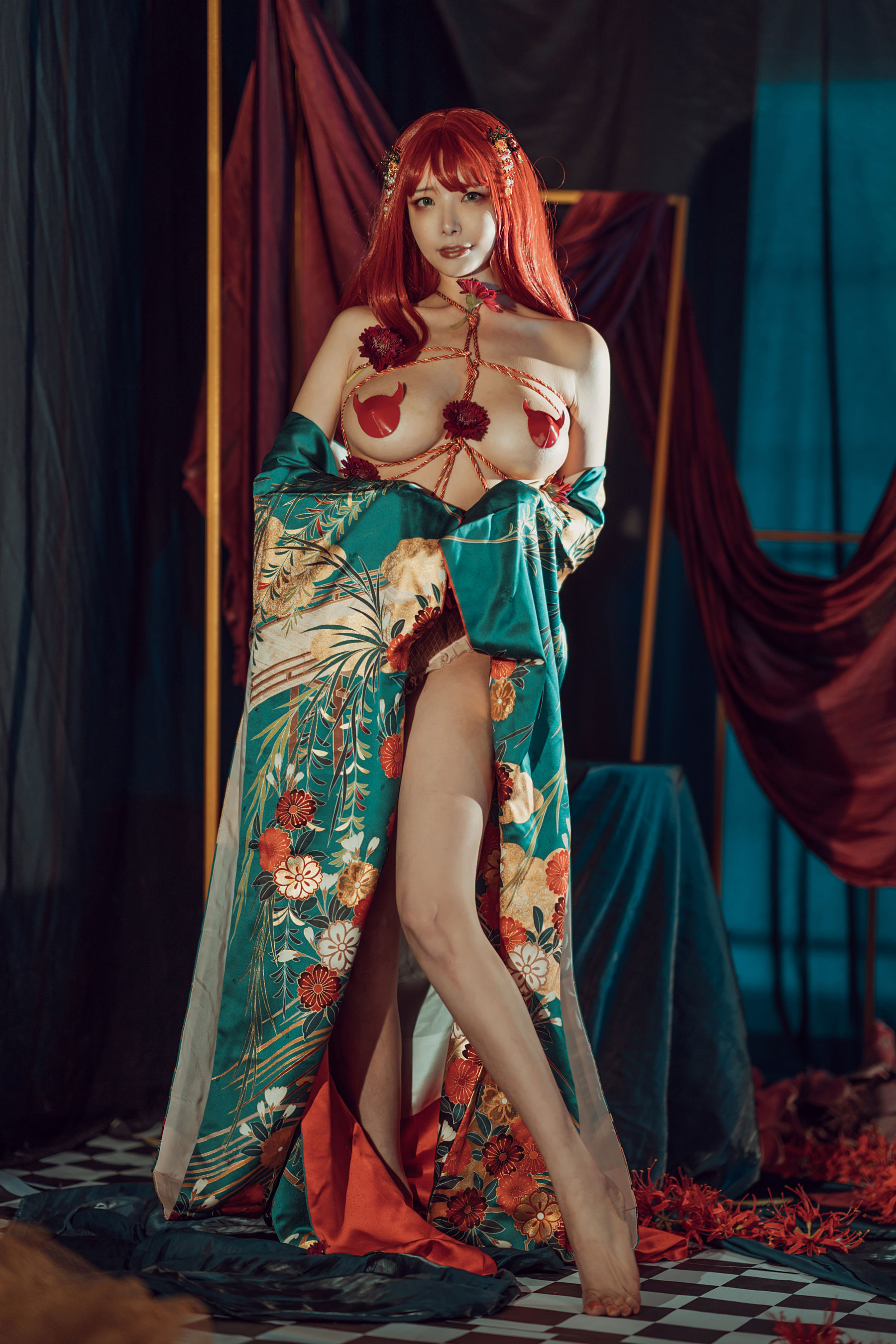 图片[3] - 秋和柯基 - 和服 [36P] - 机器猫次元 - 机器猫次元